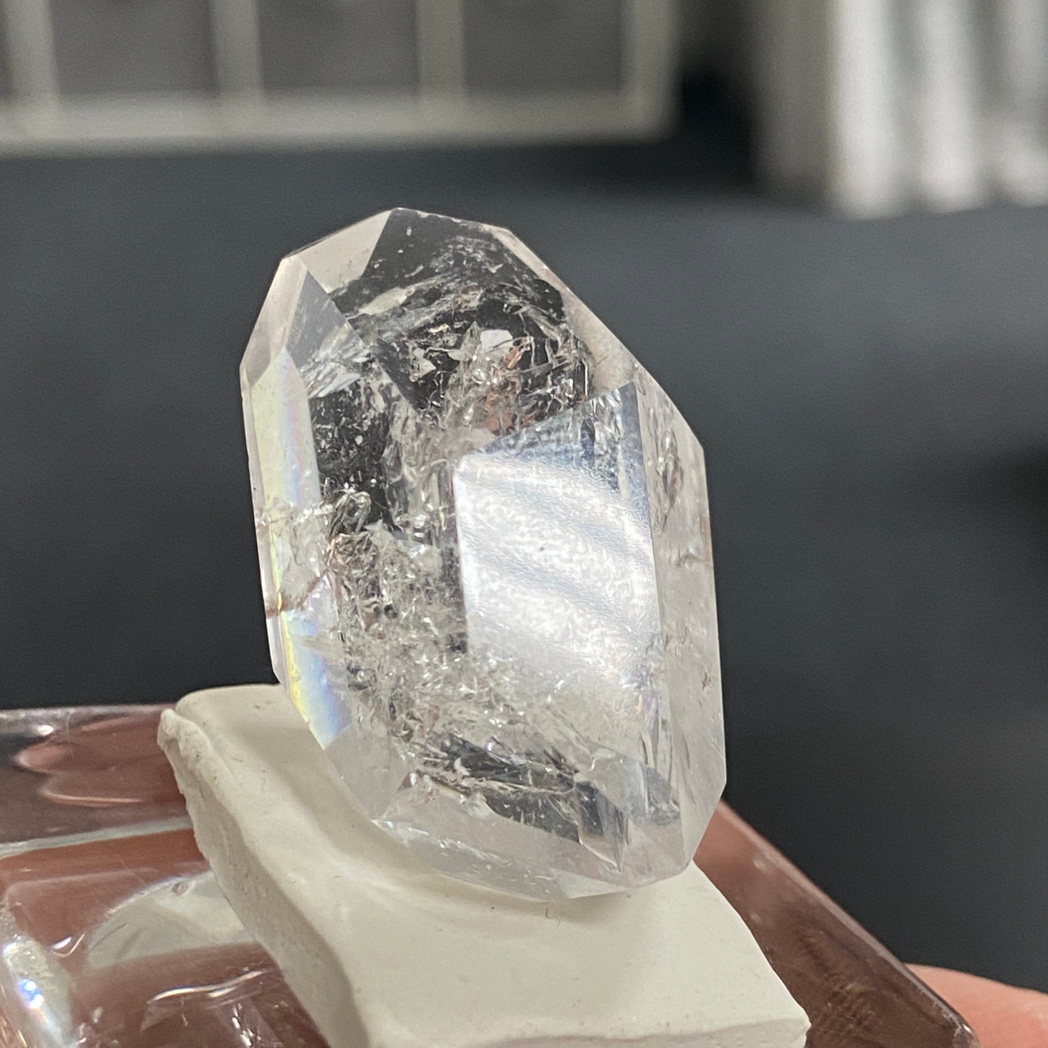 Double Terminated Enhydro Quartz – Brazil
