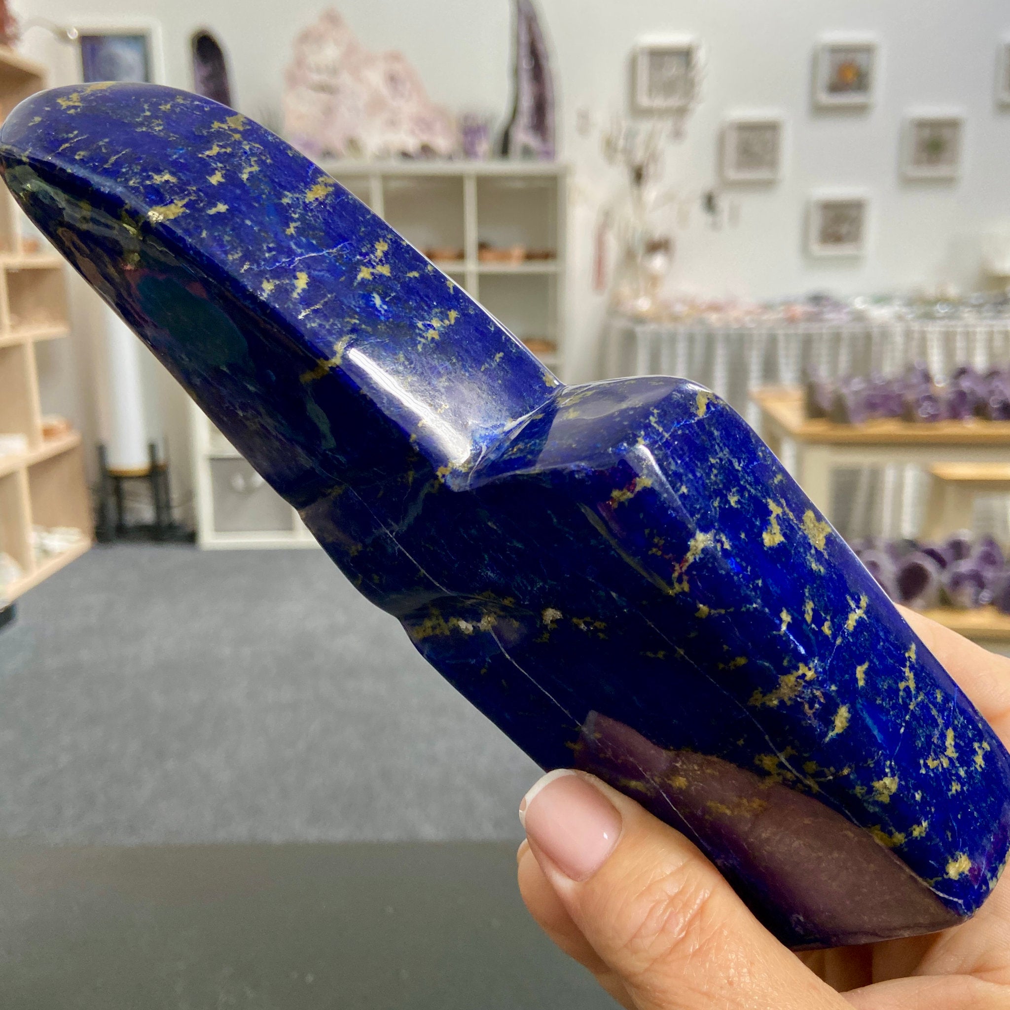 Lapis Lazuli Freeform – Mine 4, Afghanistan