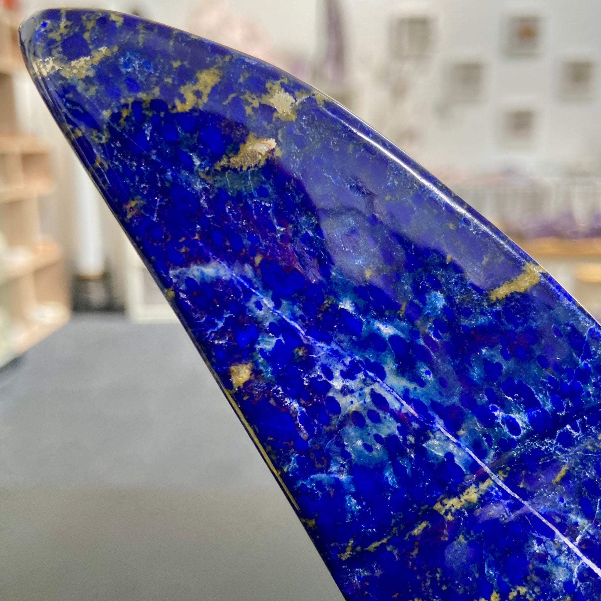 Lapis Lazuli Freeform – Mine 4, Afghanistan