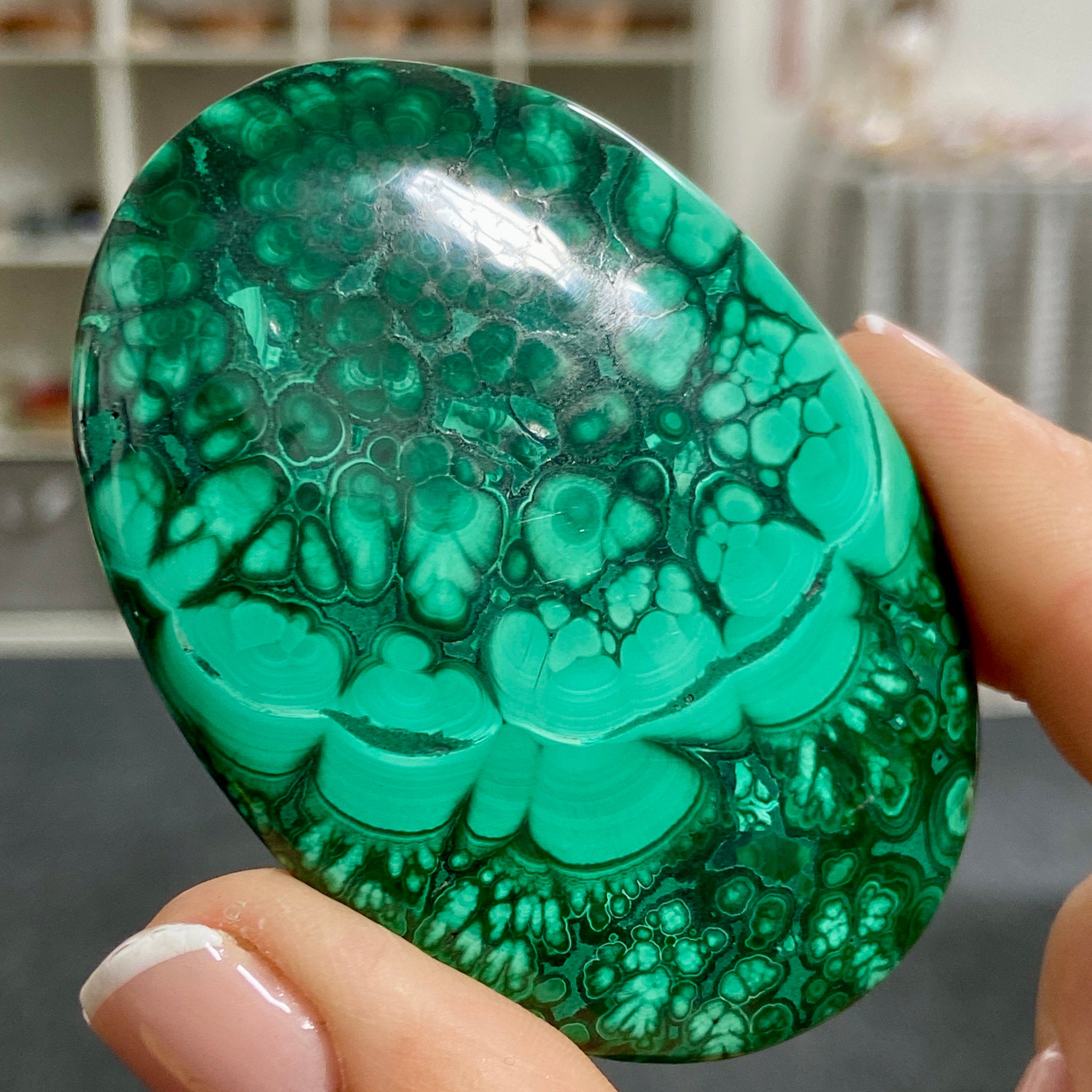 Malachite Palmstone – Peru