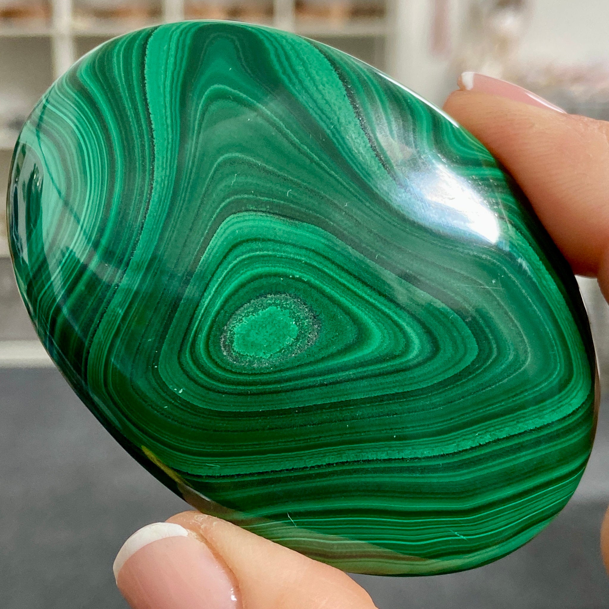 Malachite Palmstone – Peru