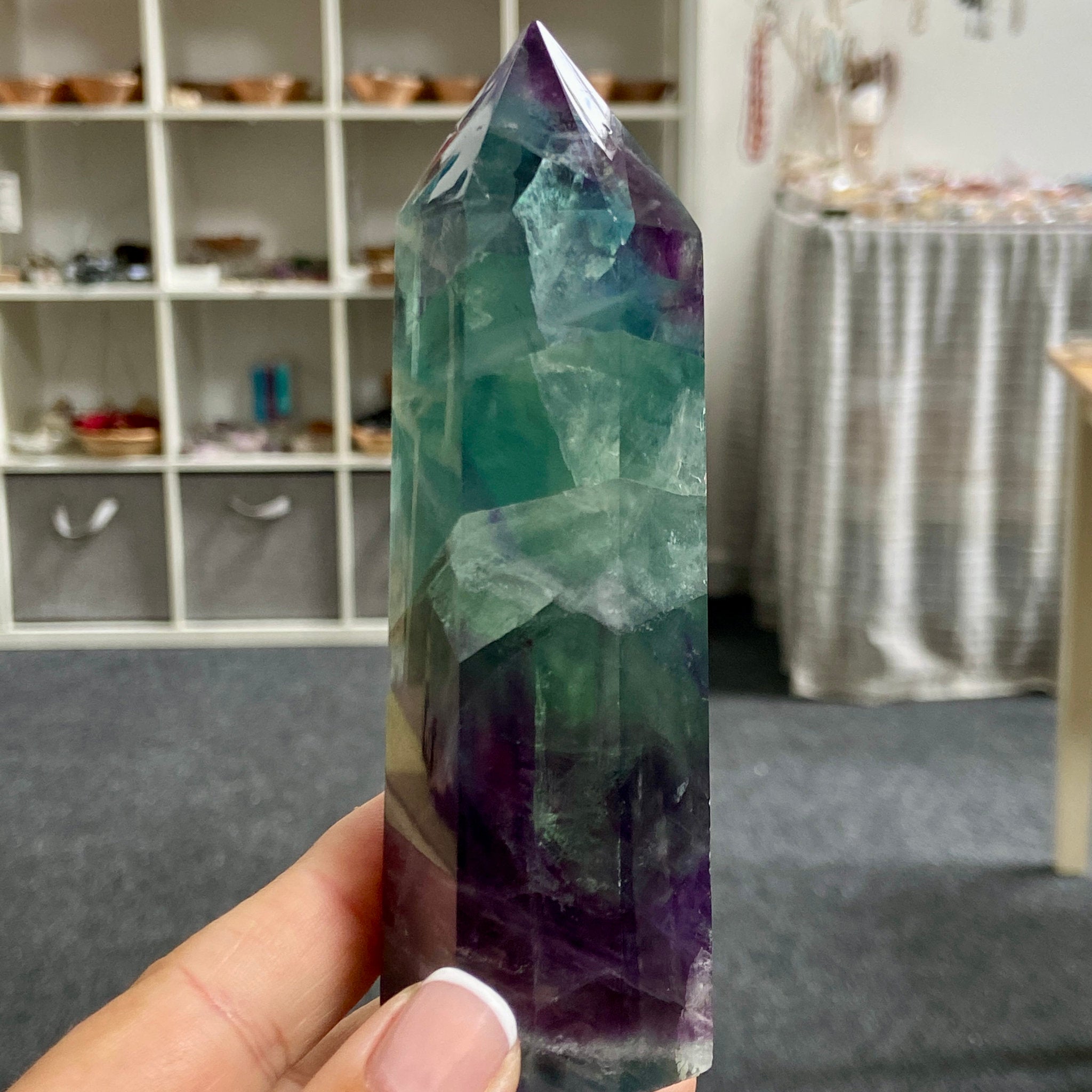 Rainbow Fluorite Tower – Hunan Province, China