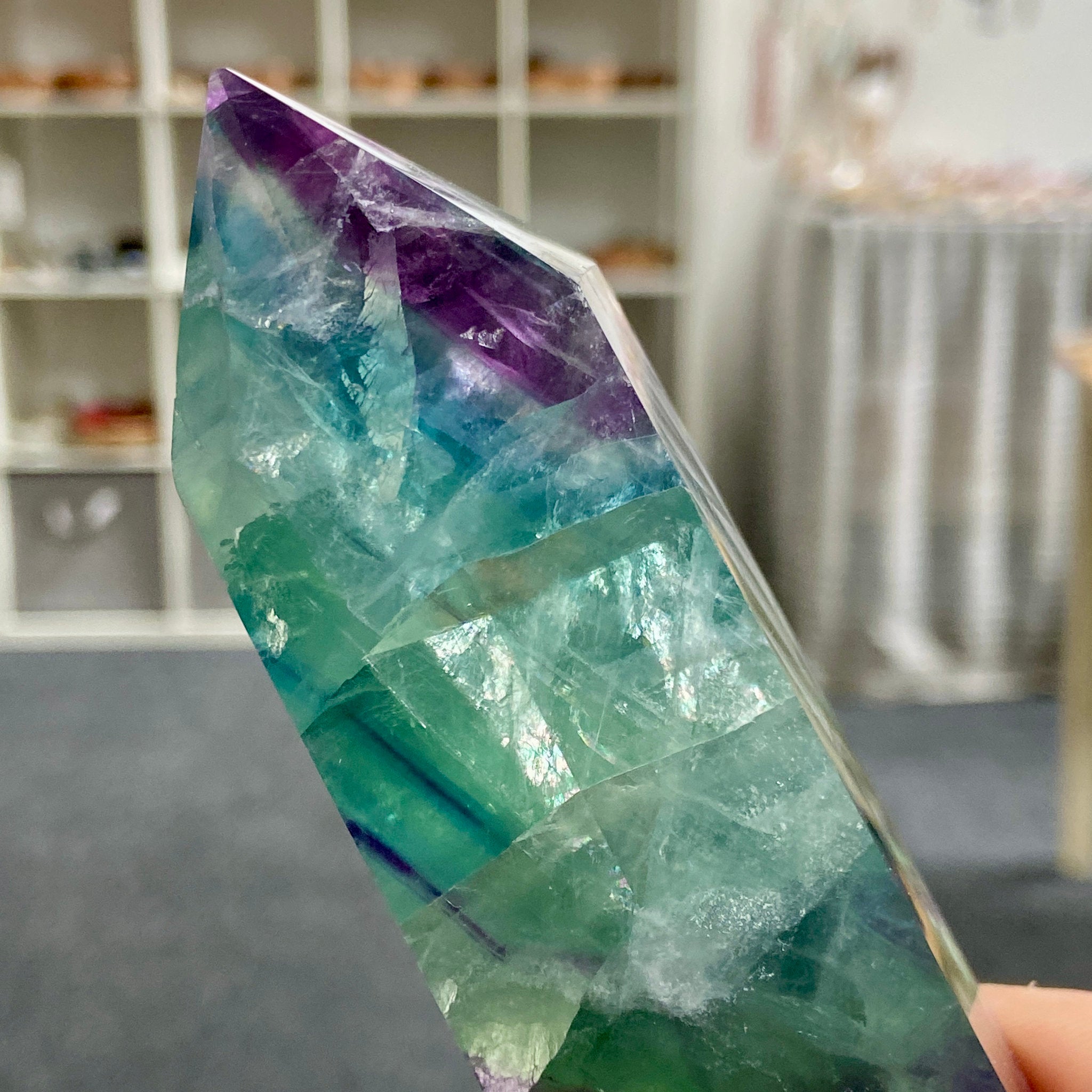 Rainbow Fluorite Tower – Hunan Province, China