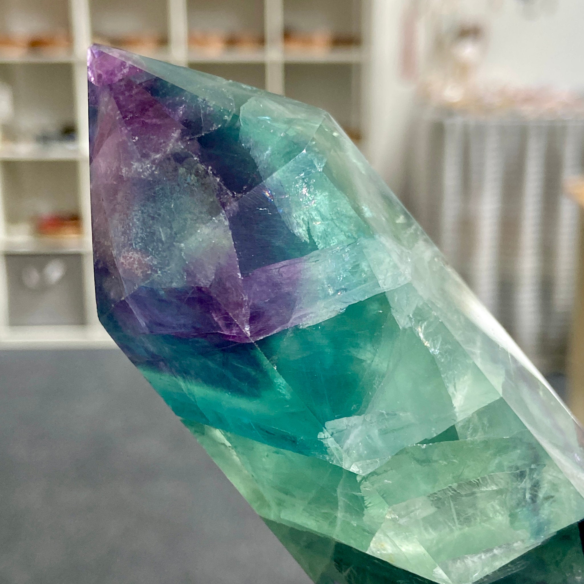 Rainbow Fluorite Tower – Hunan Province, China