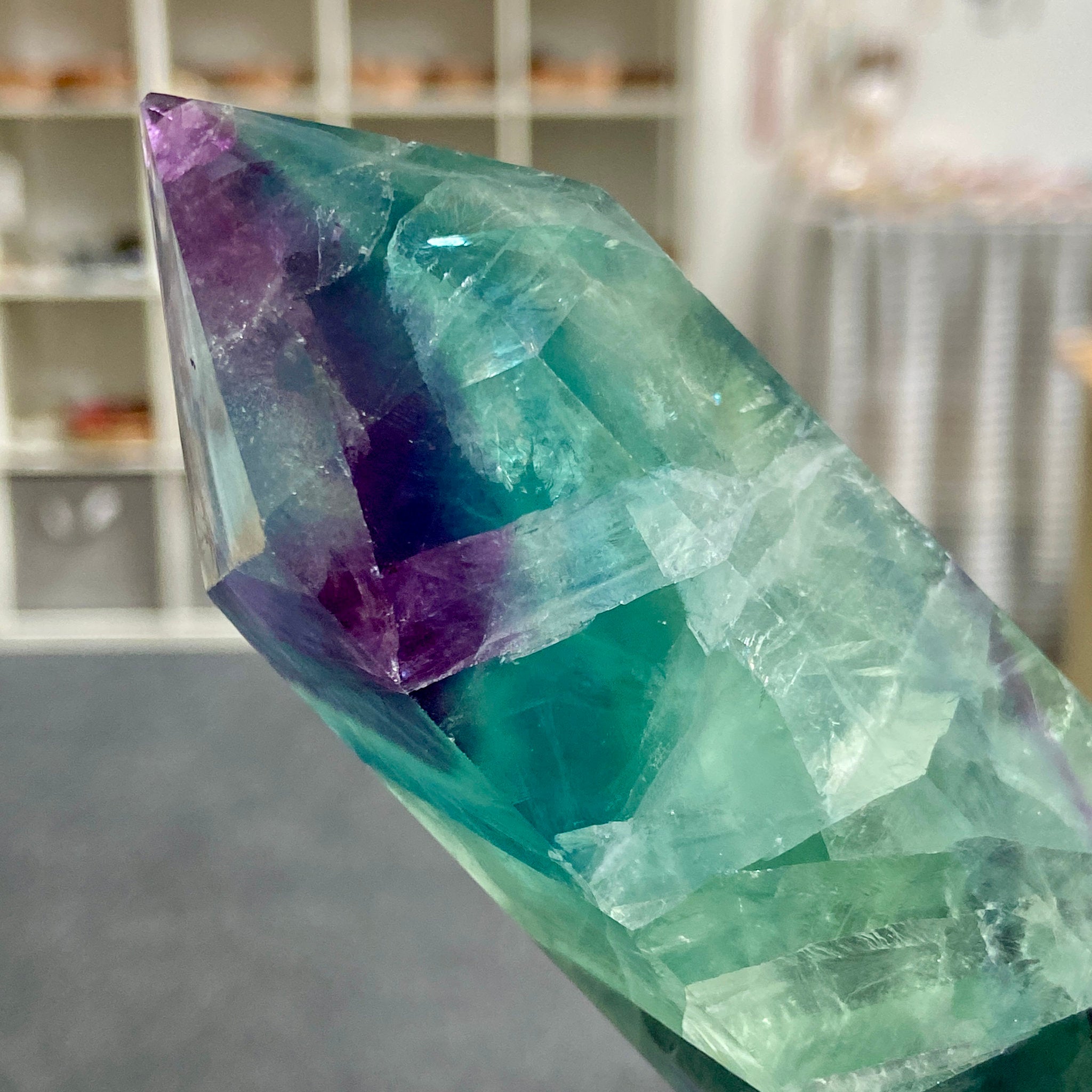 Rainbow Fluorite Tower – Hunan Province, China