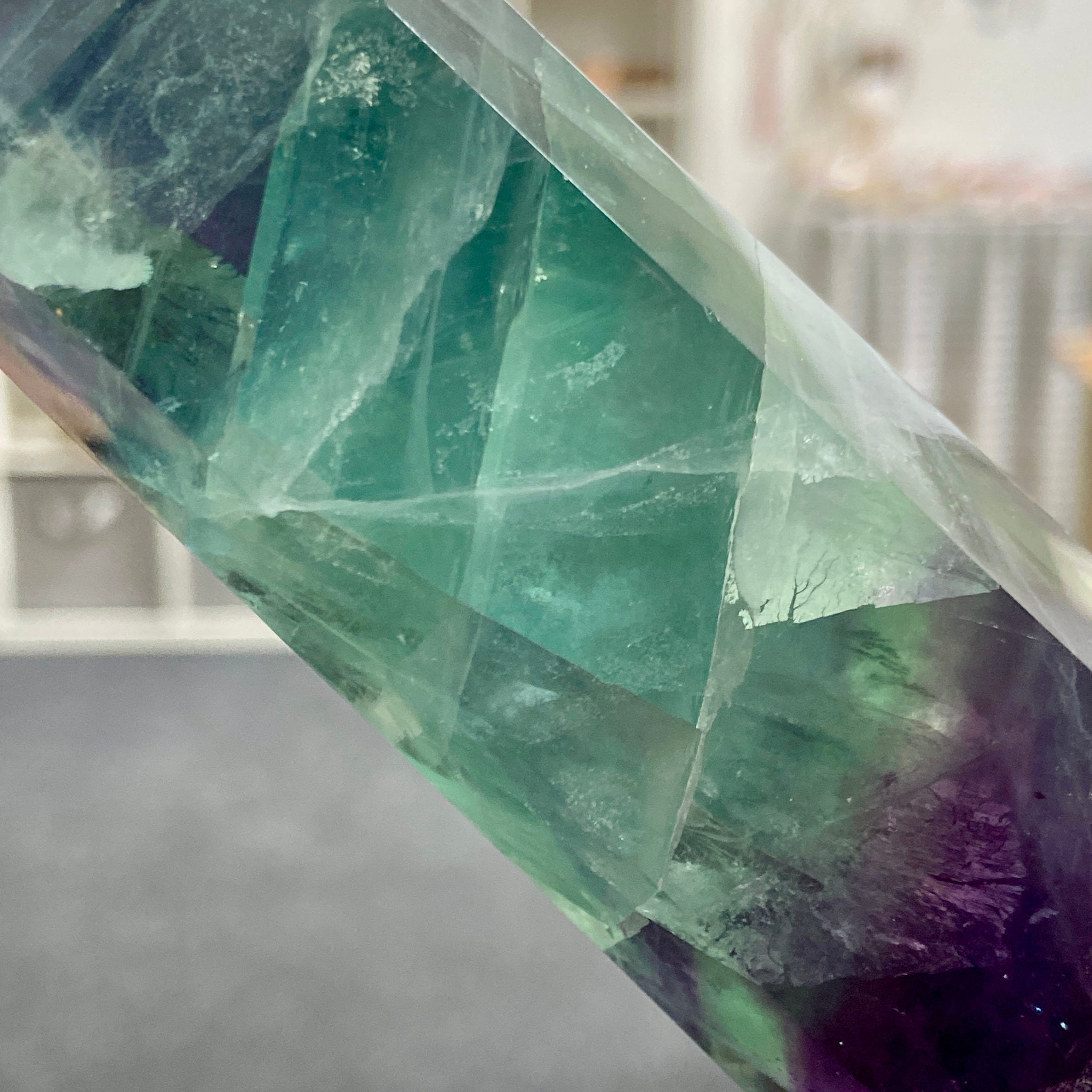 Rainbow Fluorite Tower – Hunan Province, China