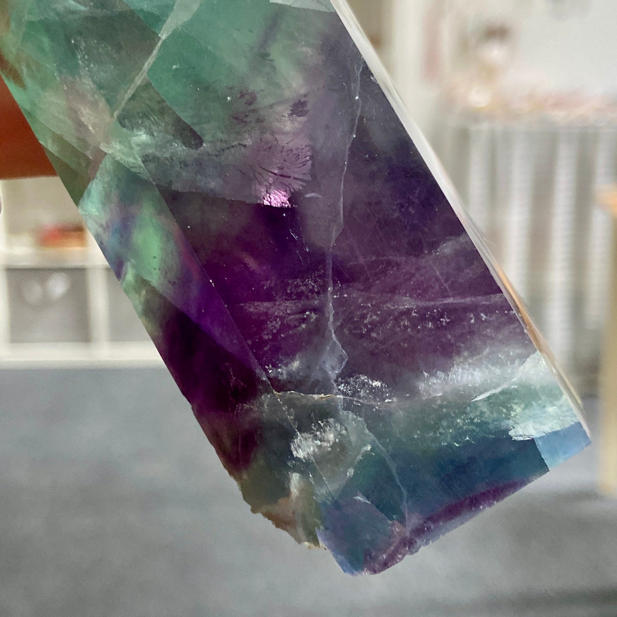 Rainbow Fluorite Tower – Hunan Province, China