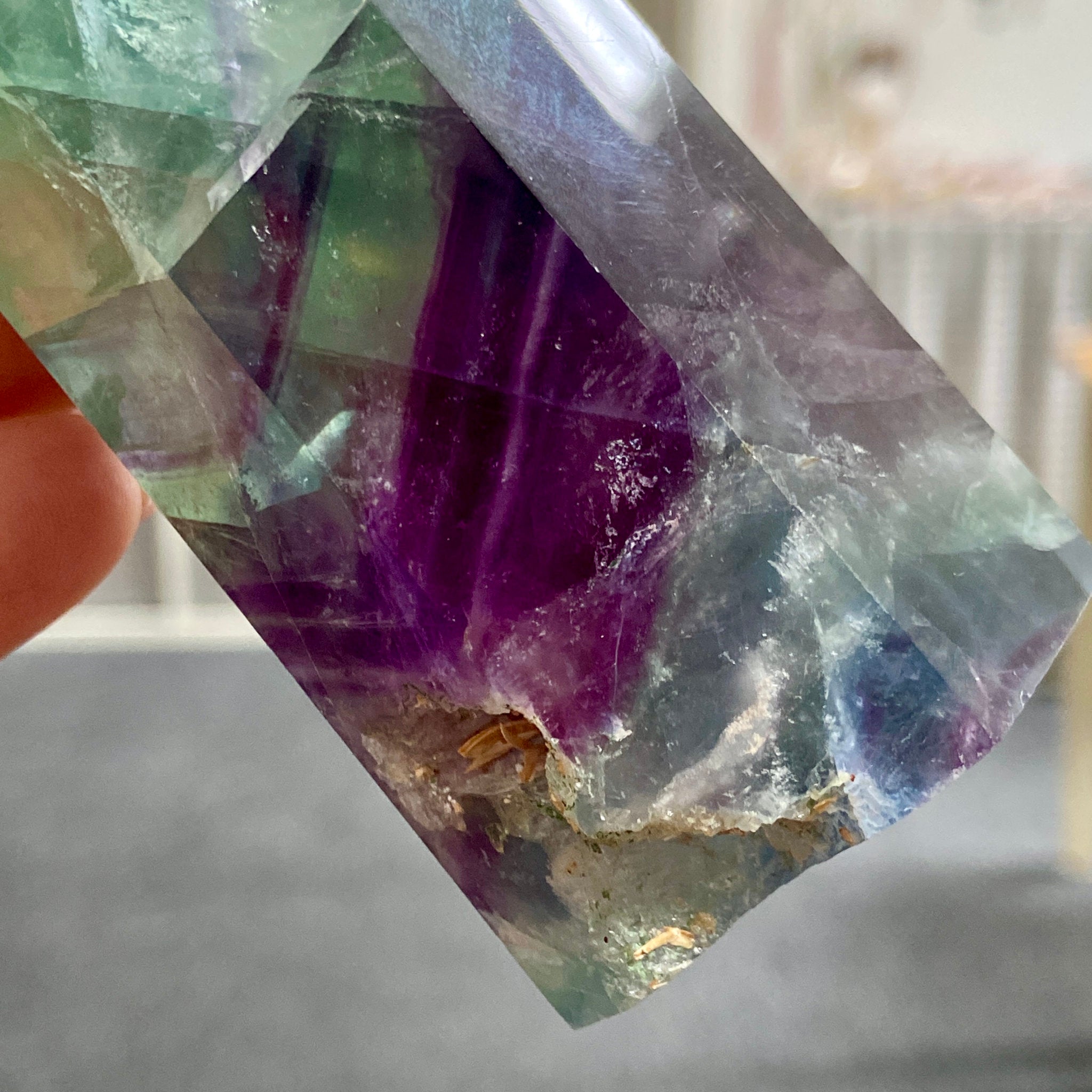 Rainbow Fluorite Tower – Hunan Province, China