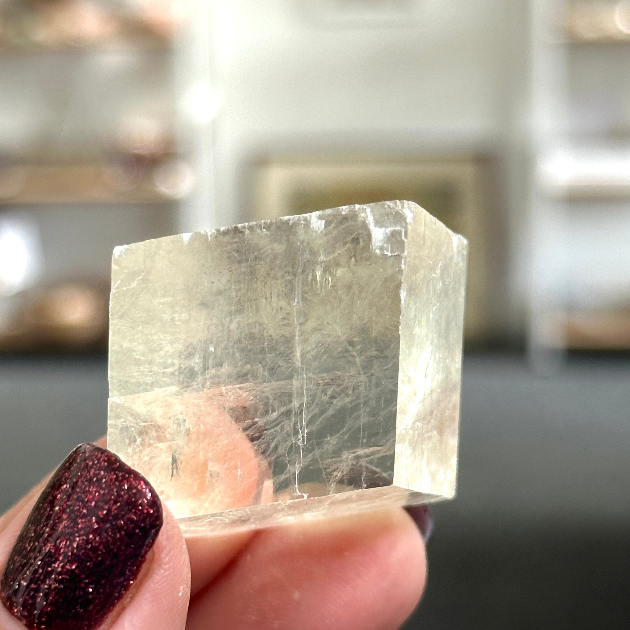 Clear Quartz Sphere 85mm