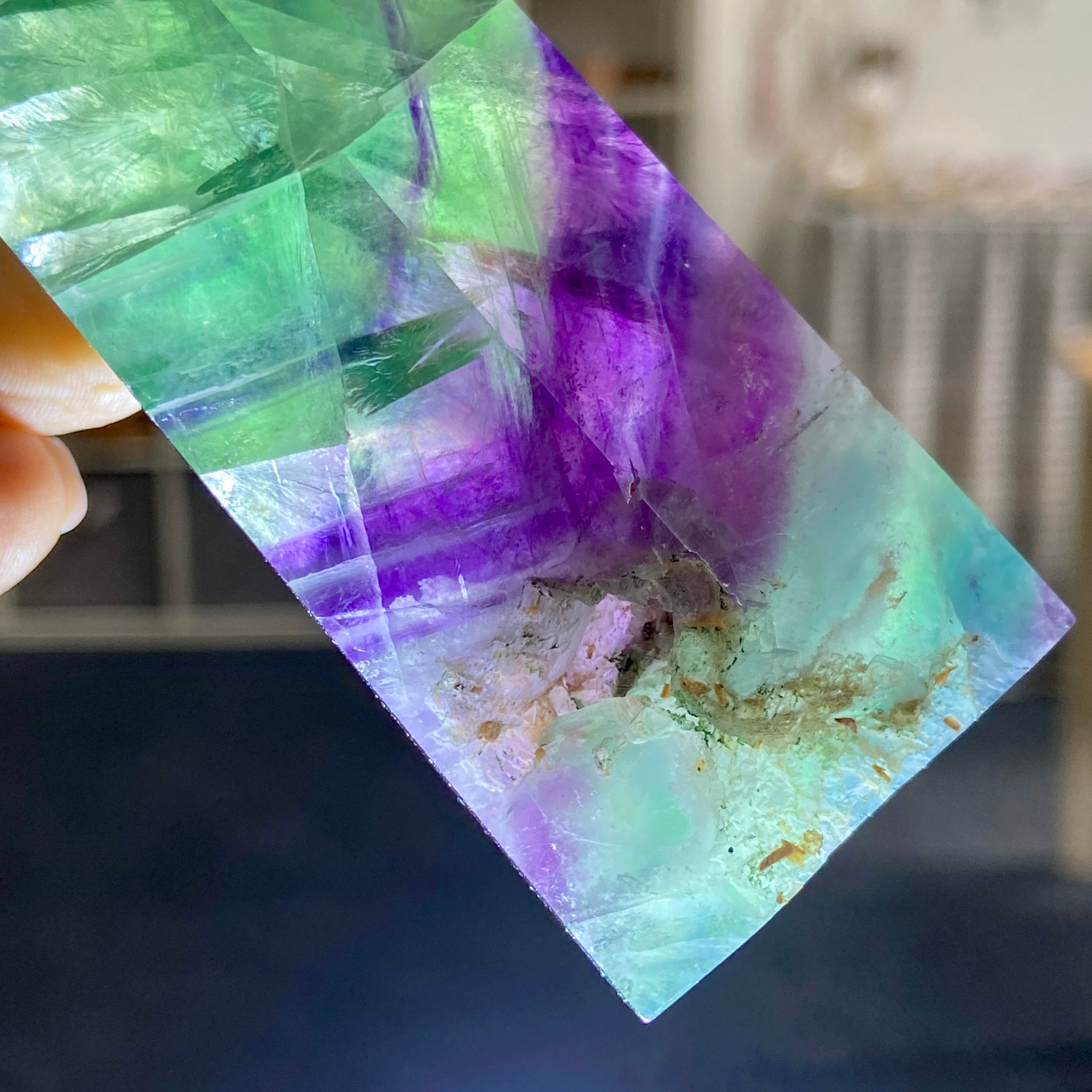 Rainbow Fluorite Tower – Hunan Province, China