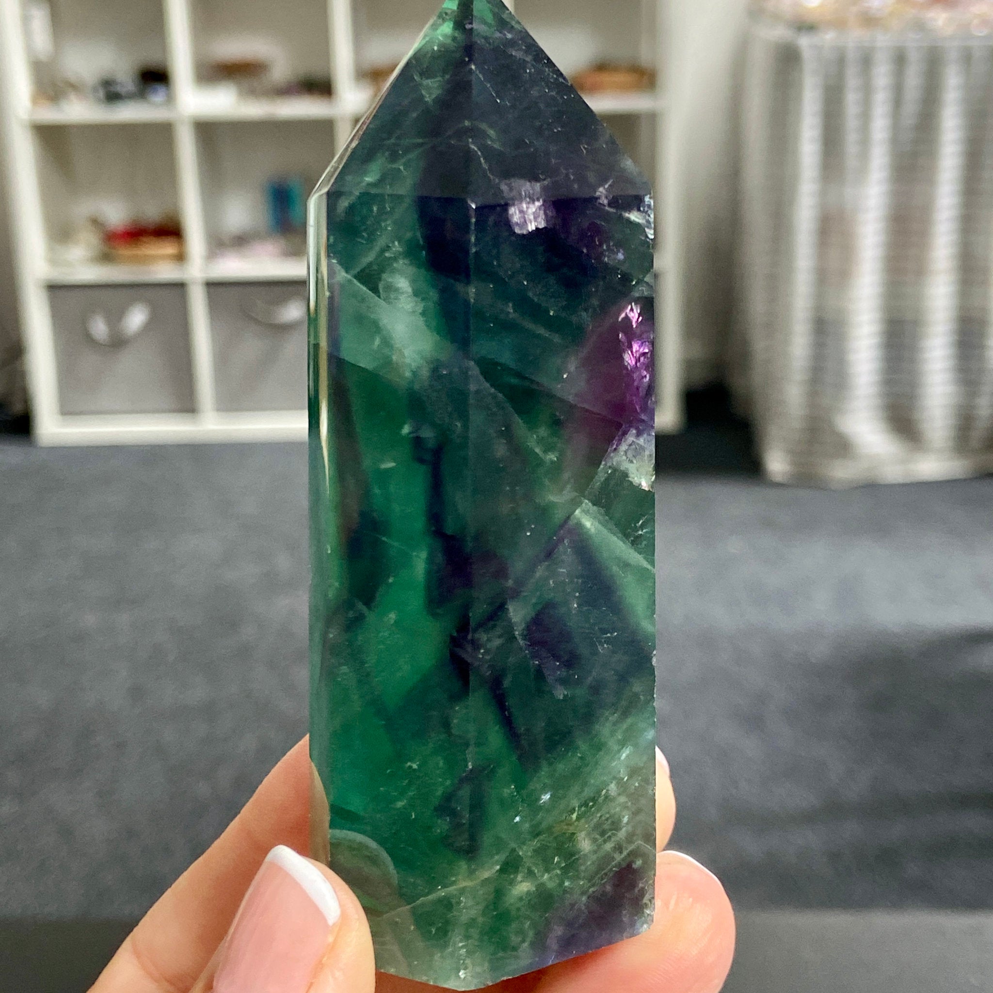 Rainbow Fluorite Tower – Hunan Province, China