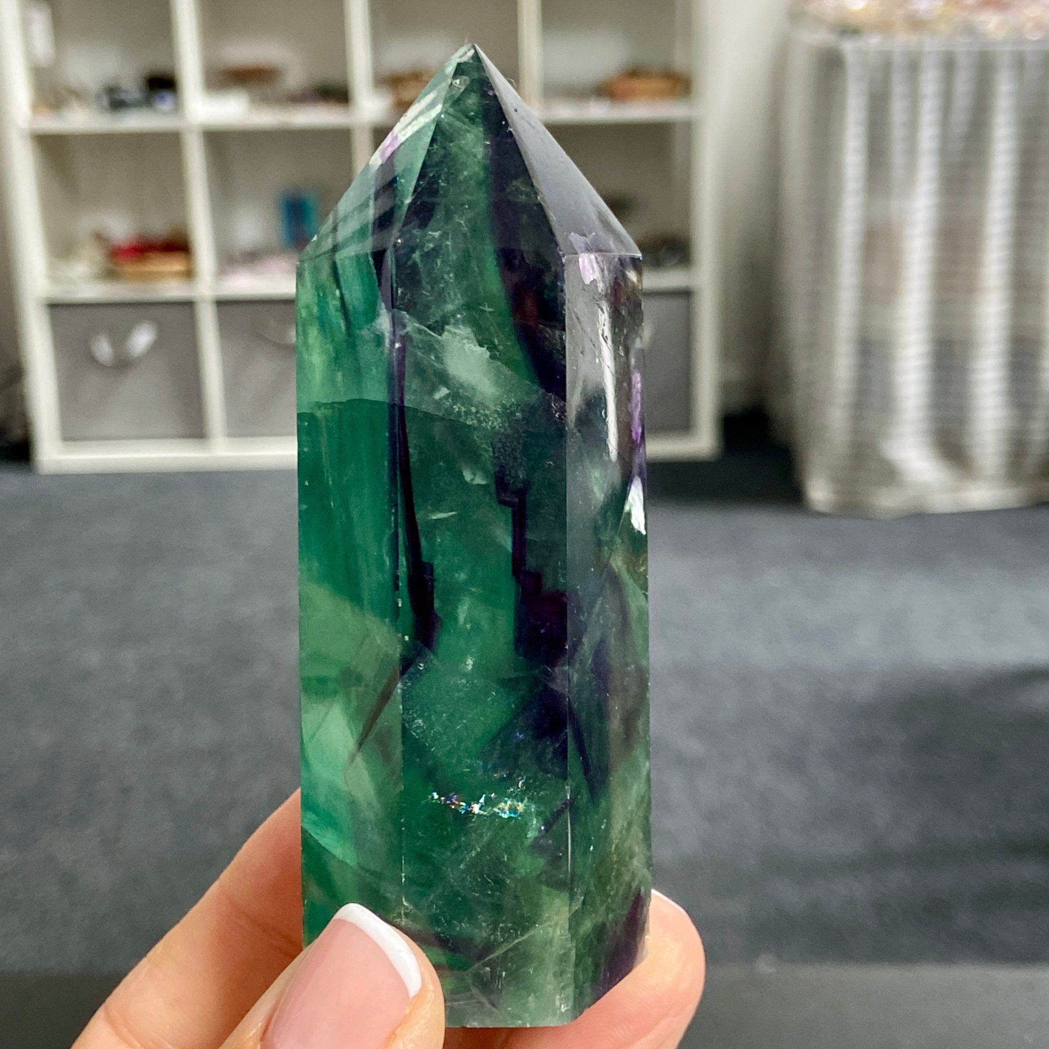 Rainbow Fluorite Tower – Hunan Province, China