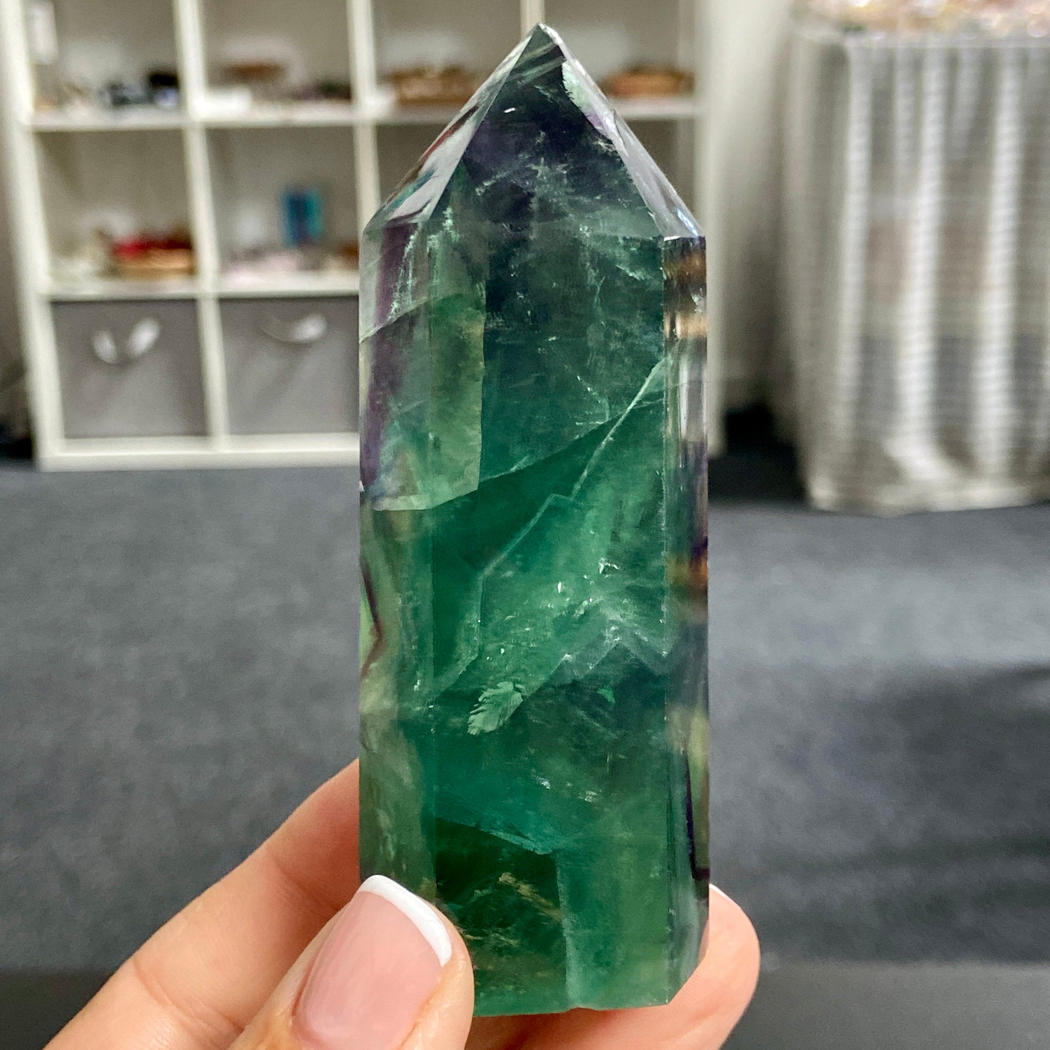 Rainbow Fluorite Tower – Hunan Province, China