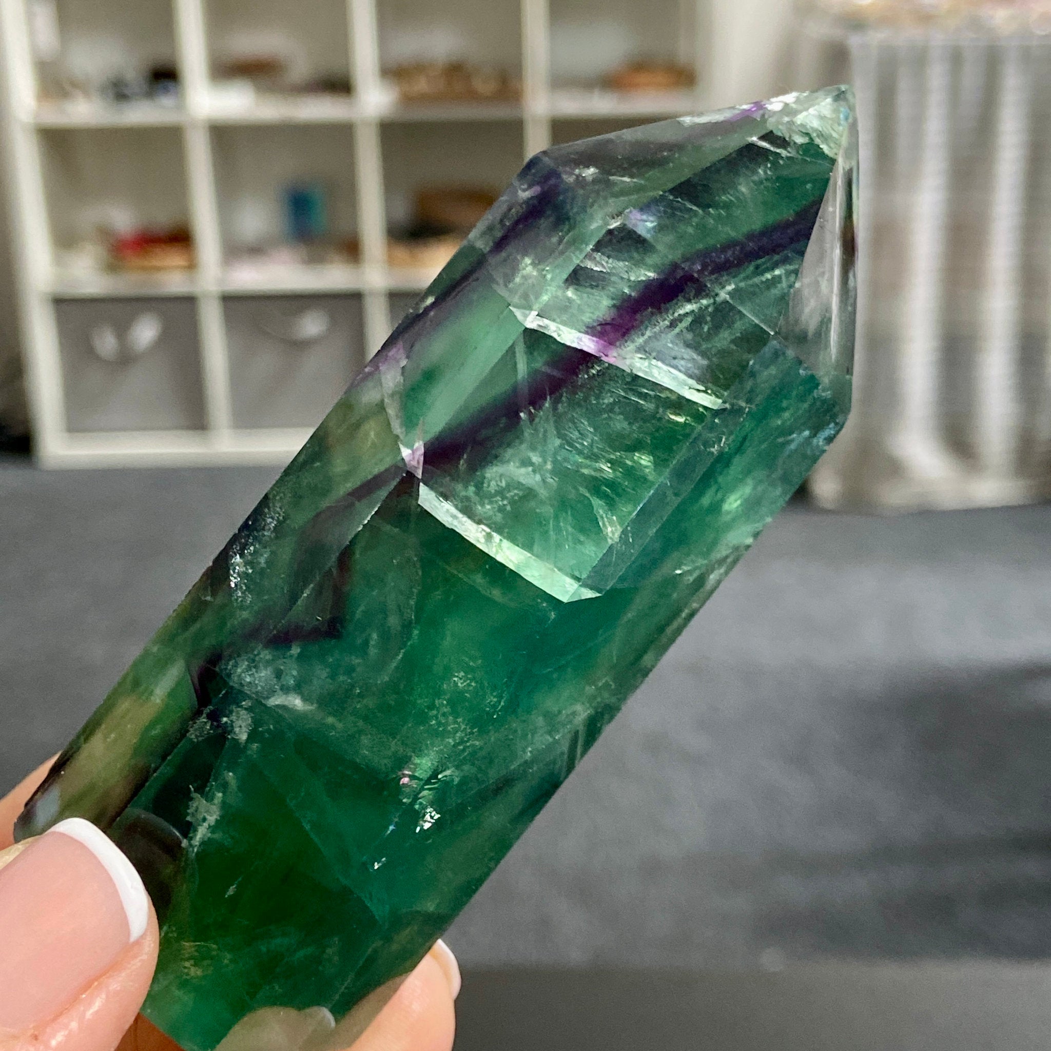 Rainbow Fluorite Tower – Hunan Province, China