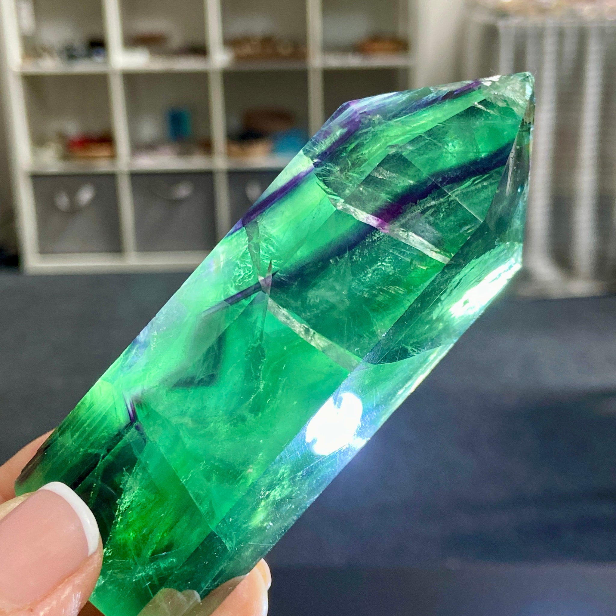 Rainbow Fluorite Tower – Hunan Province, China