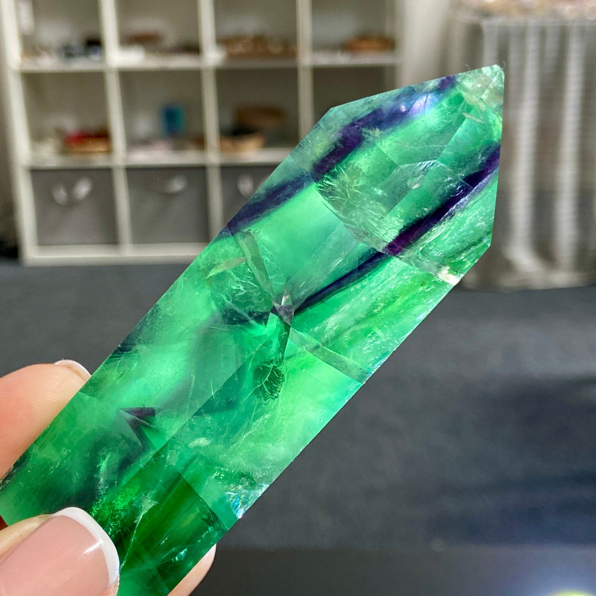Rainbow Fluorite Tower – Hunan Province, China