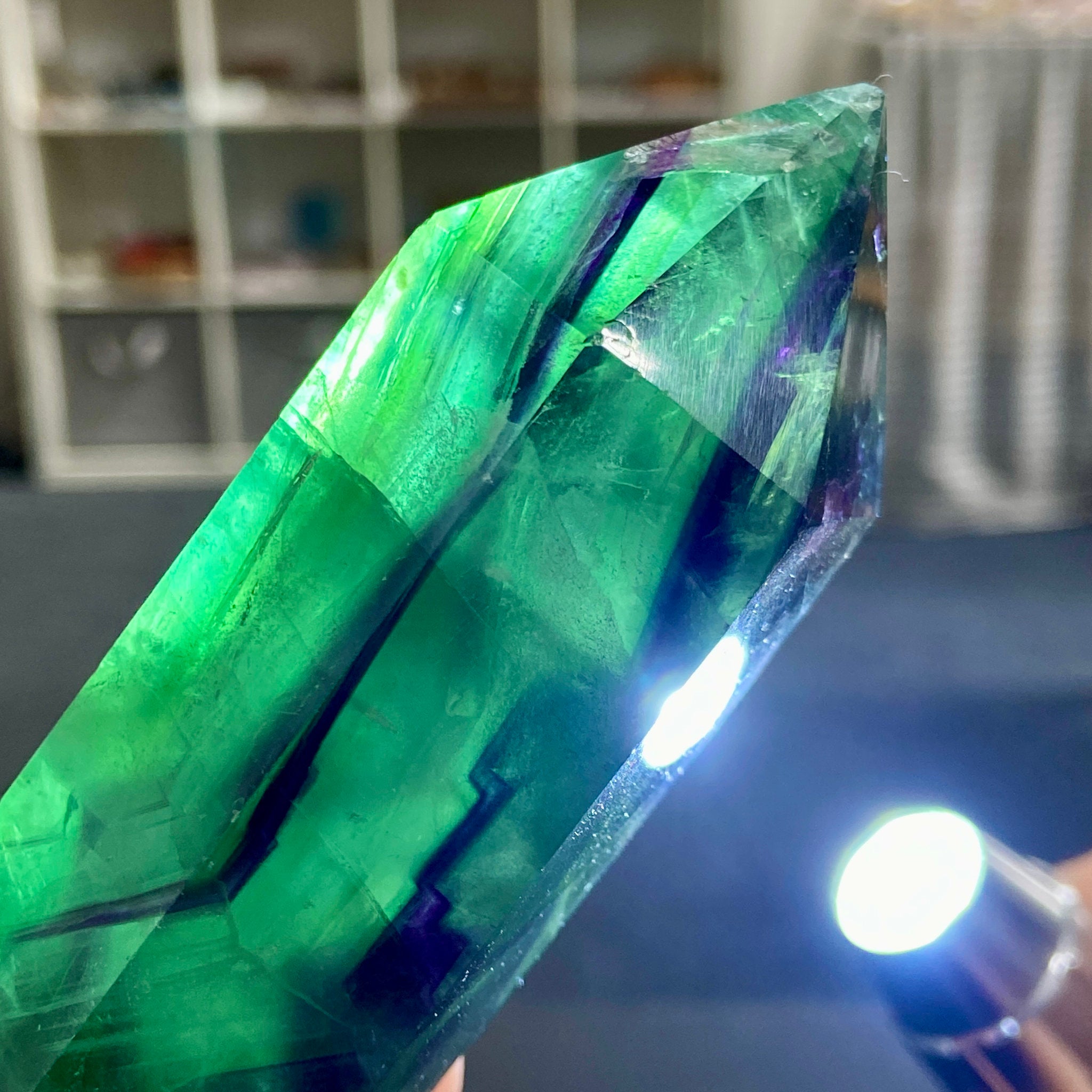 Rainbow Fluorite Tower – Hunan Province, China