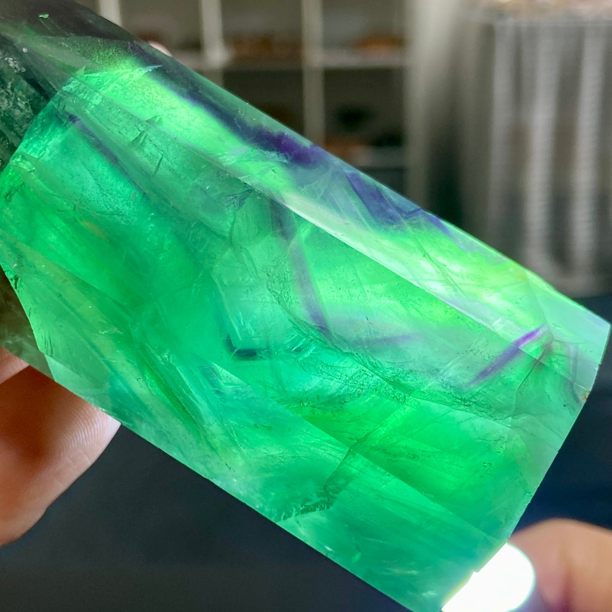 Rainbow Fluorite Tower – Hunan Province, China
