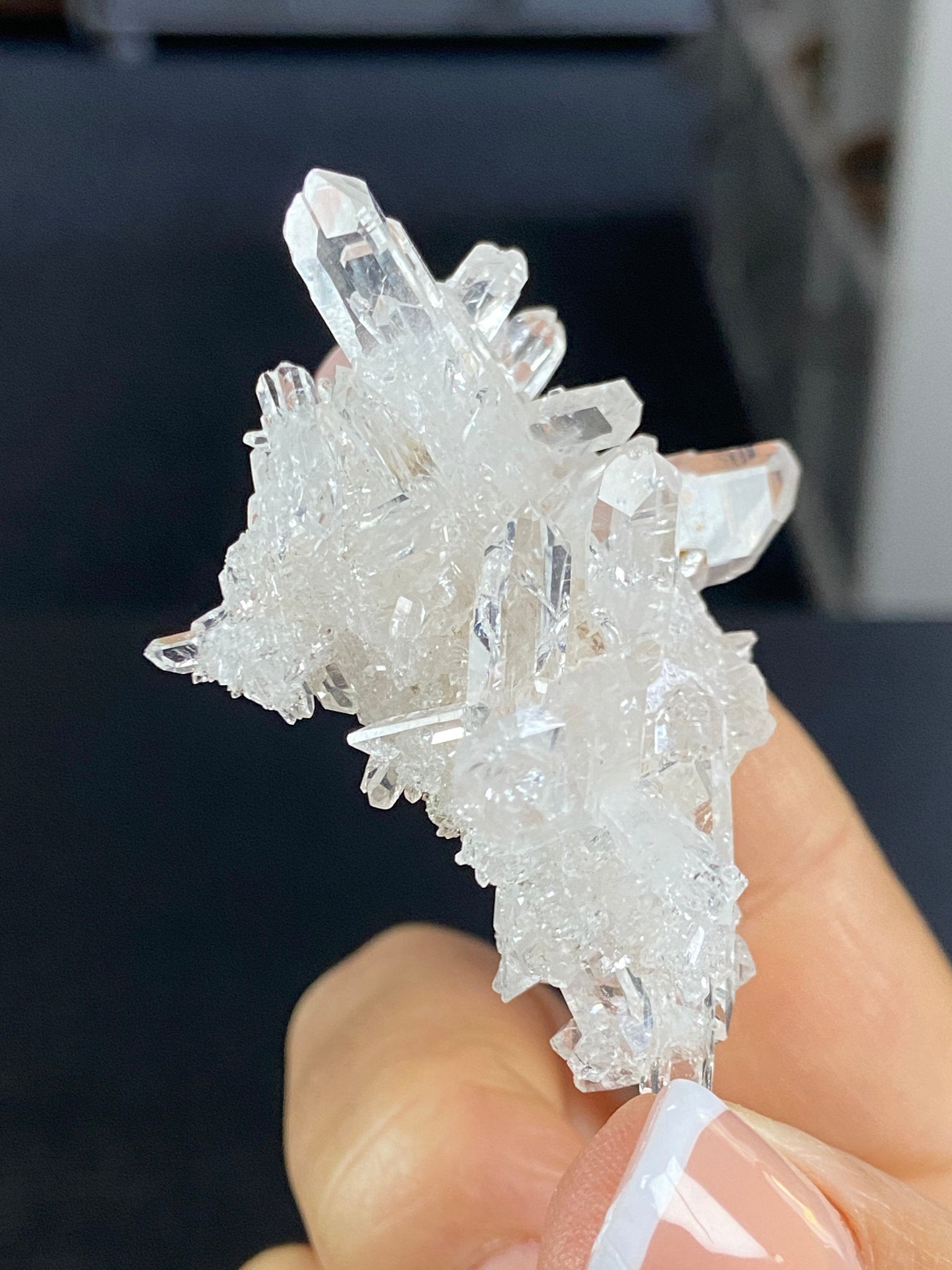 Lemurian Light Quartz Cluster