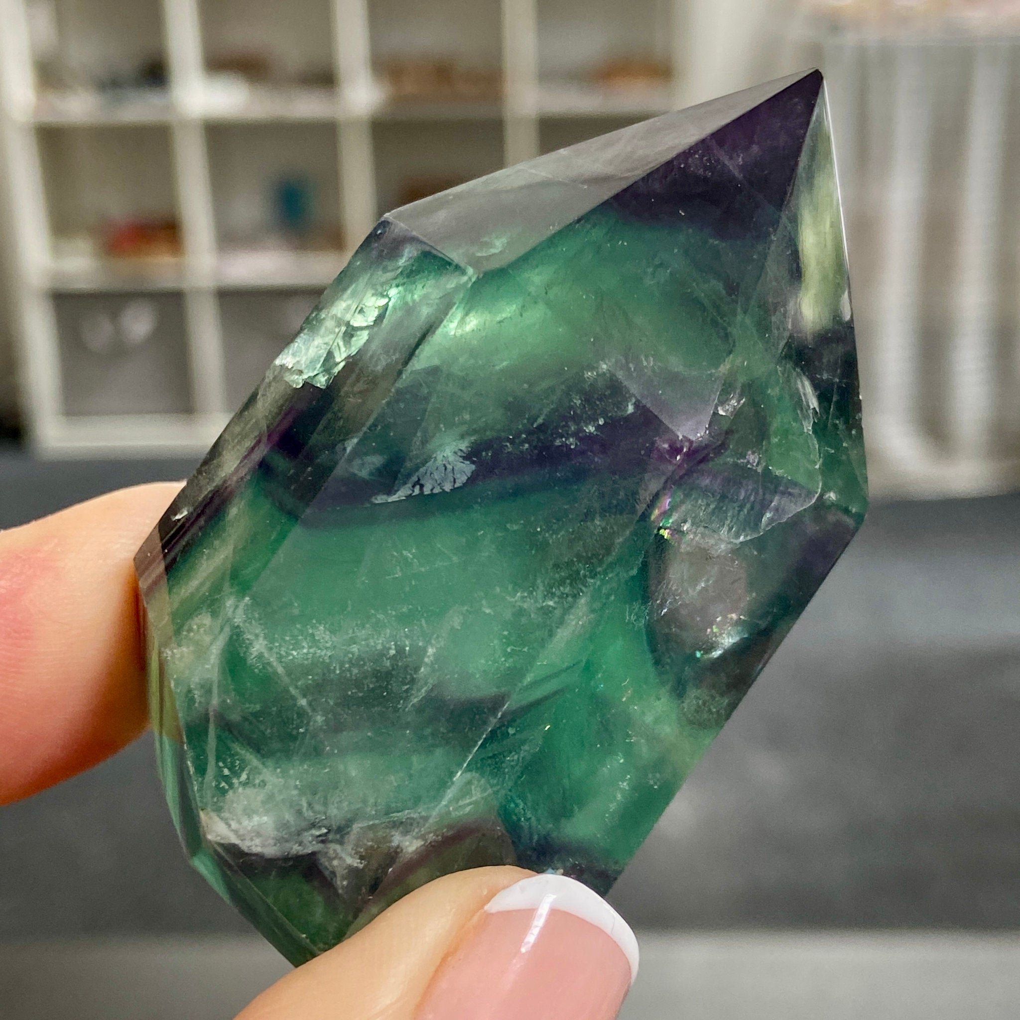 Rainbow Fluorite Tower – Hunan Province, China