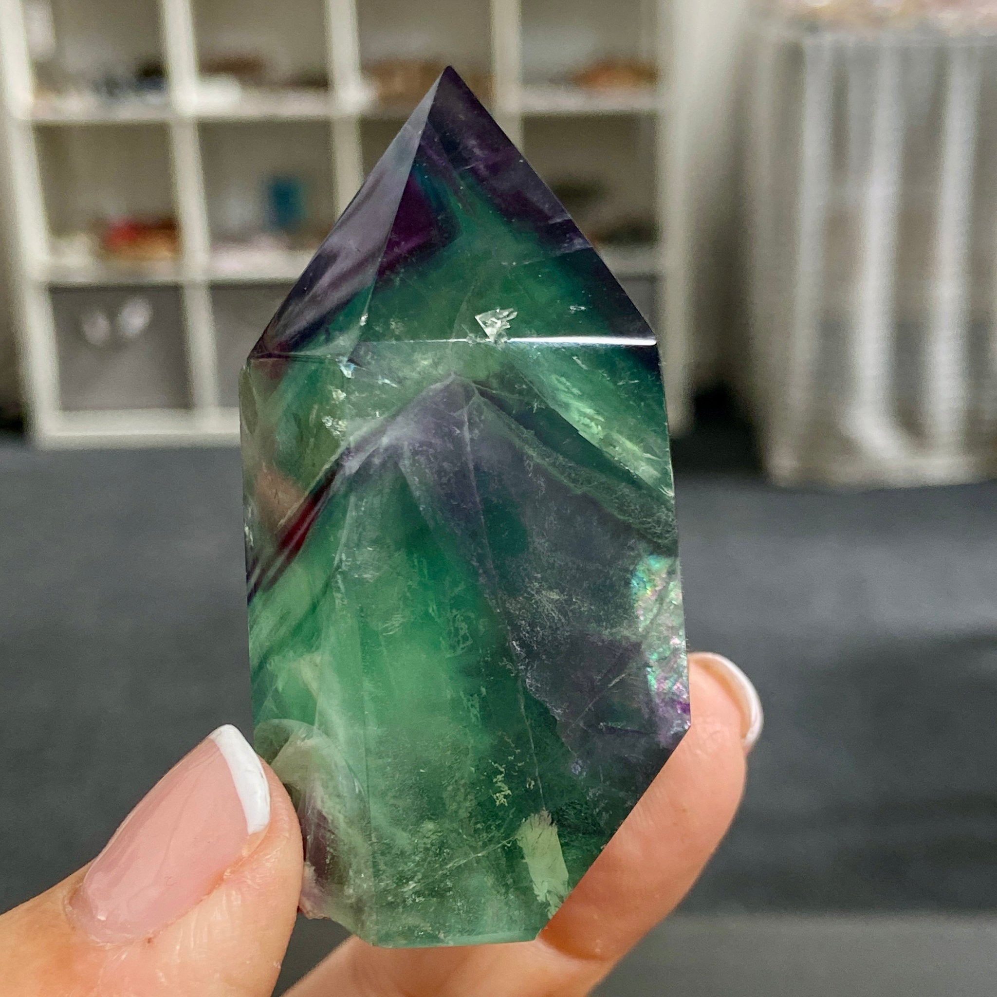 Rainbow Fluorite Tower – Hunan Province, China