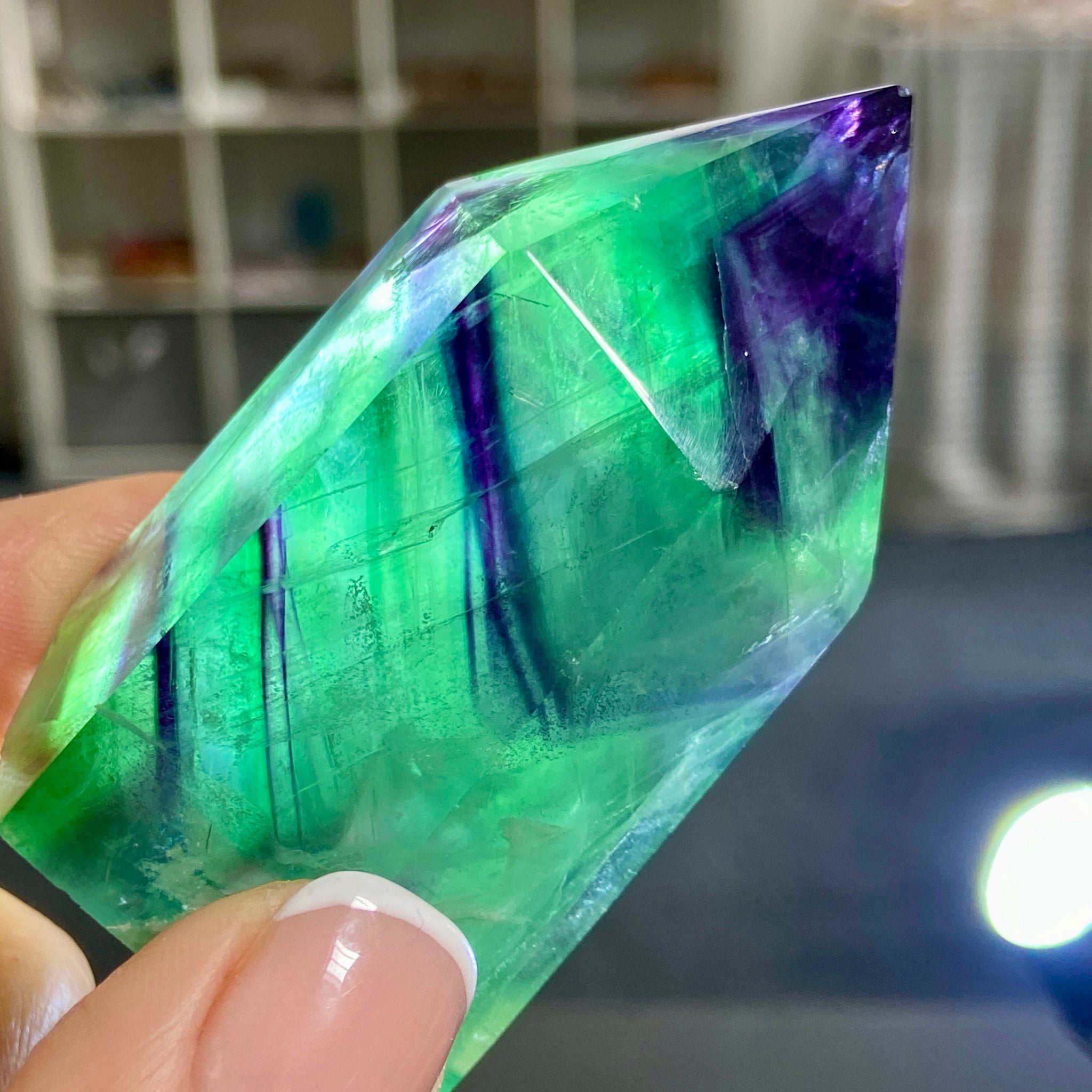 Rainbow Fluorite Tower – Hunan Province, China