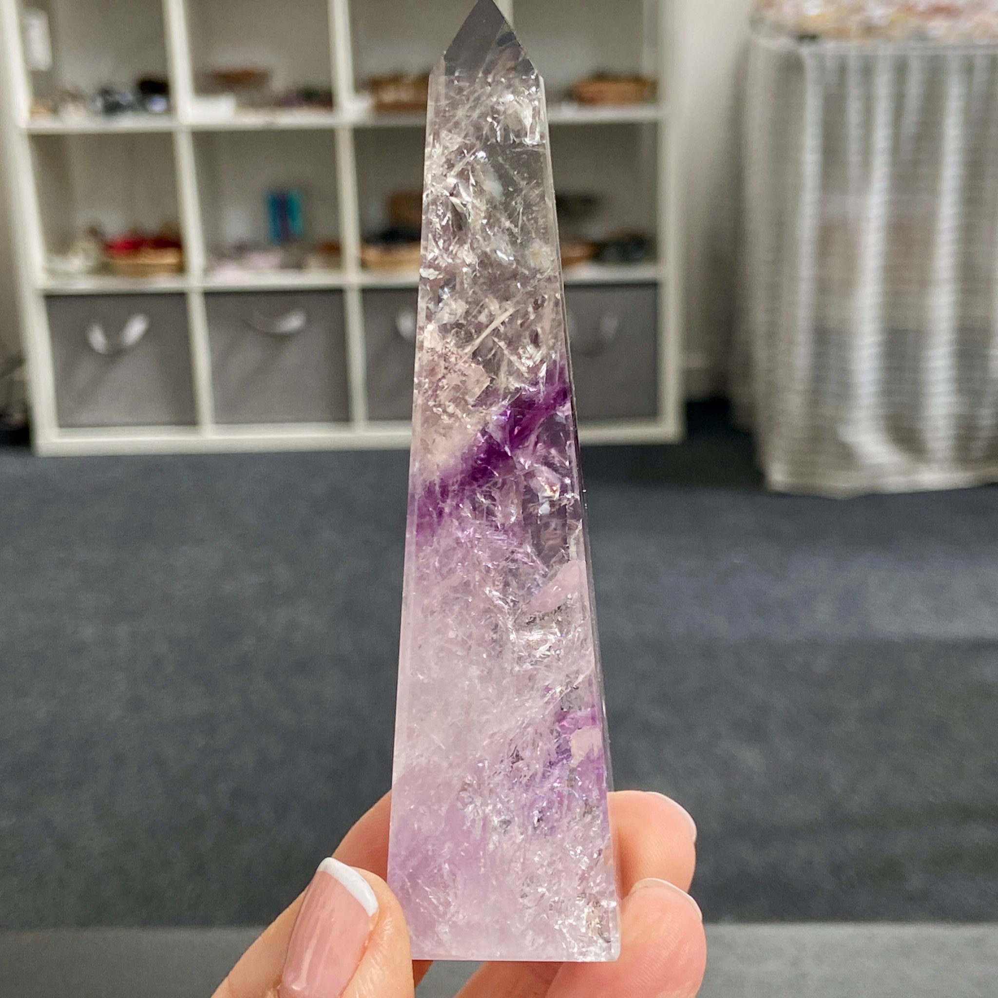 Phantom Amethyst Obelisk – Brazil