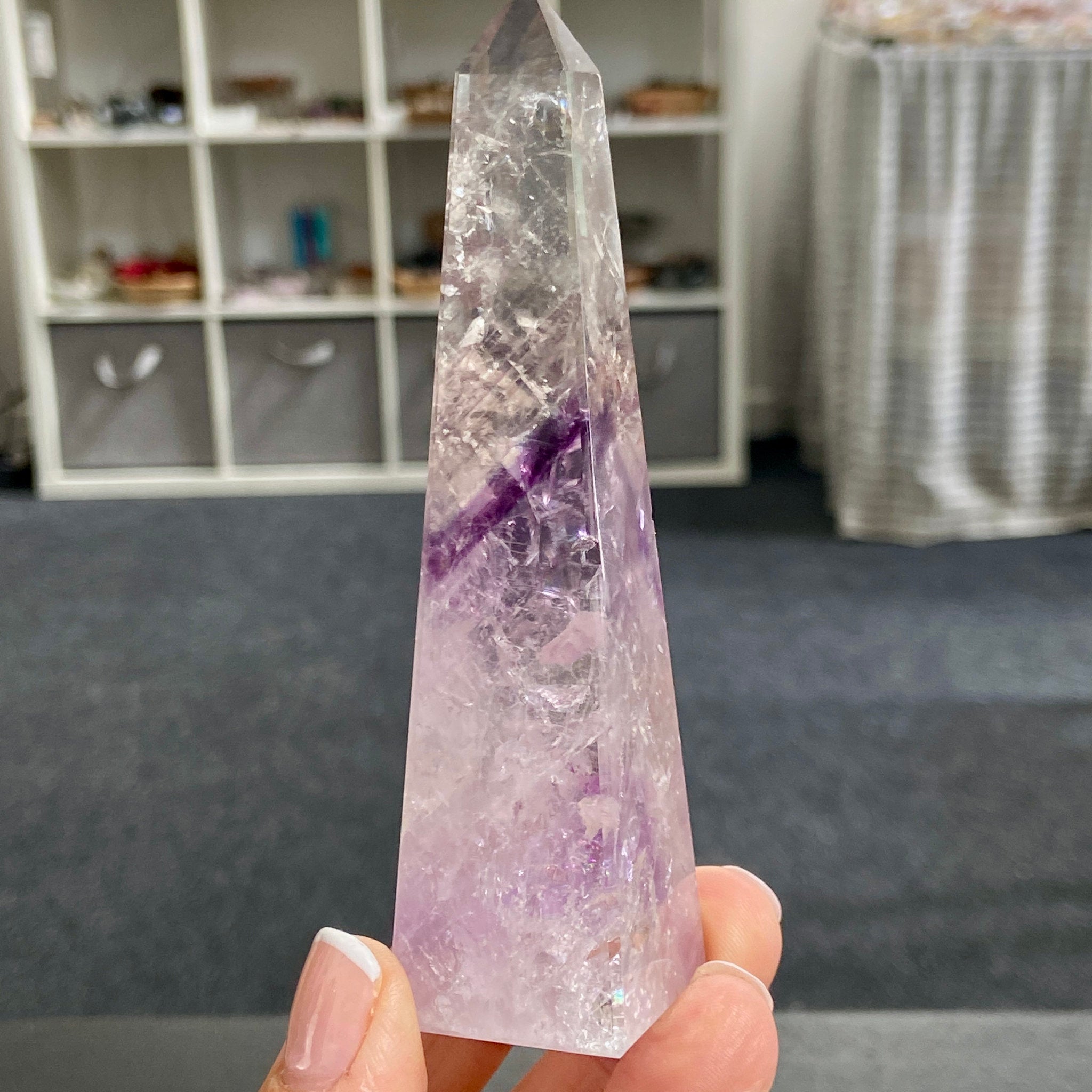 Phantom Amethyst Obelisk – Brazil