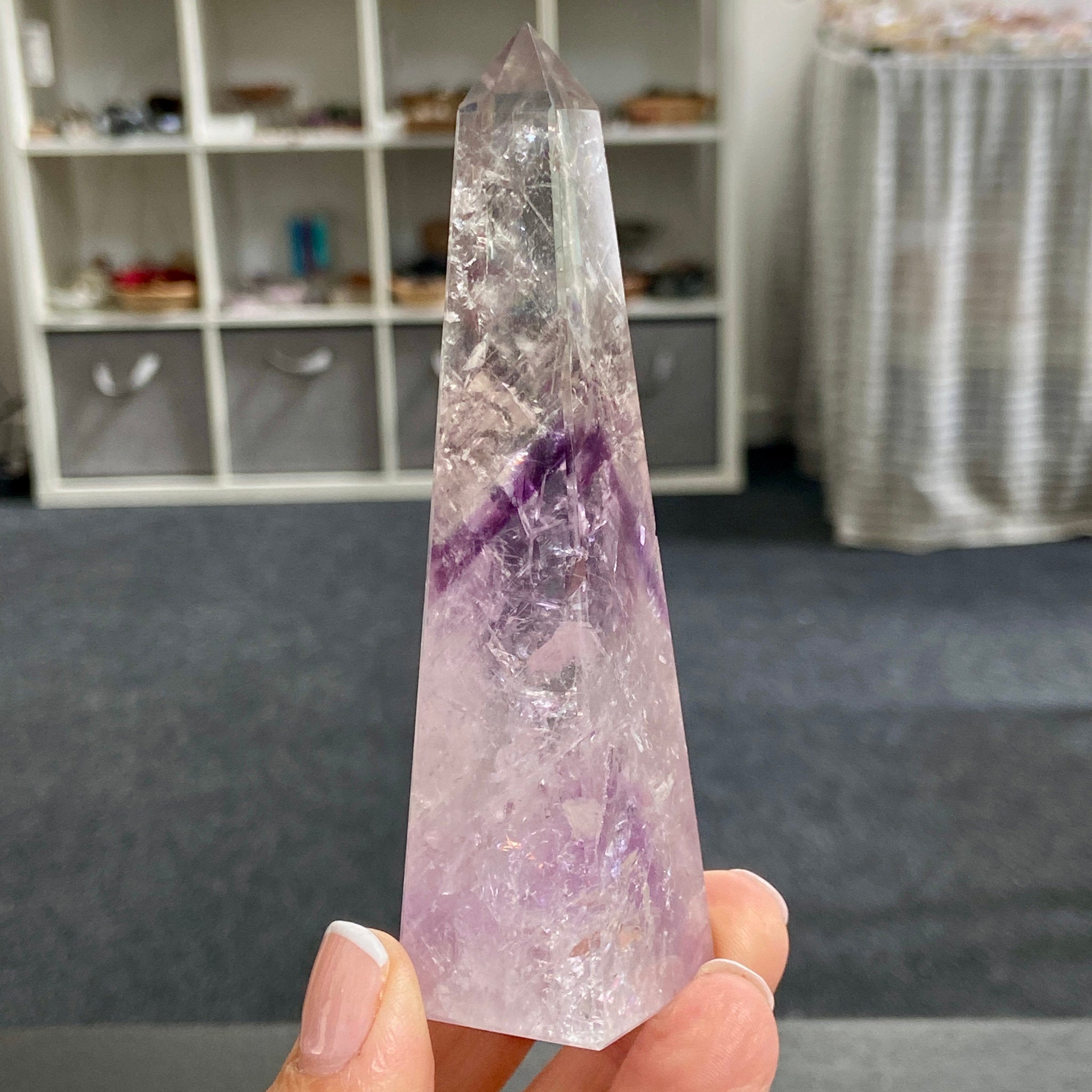 Phantom Amethyst Obelisk – Brazil