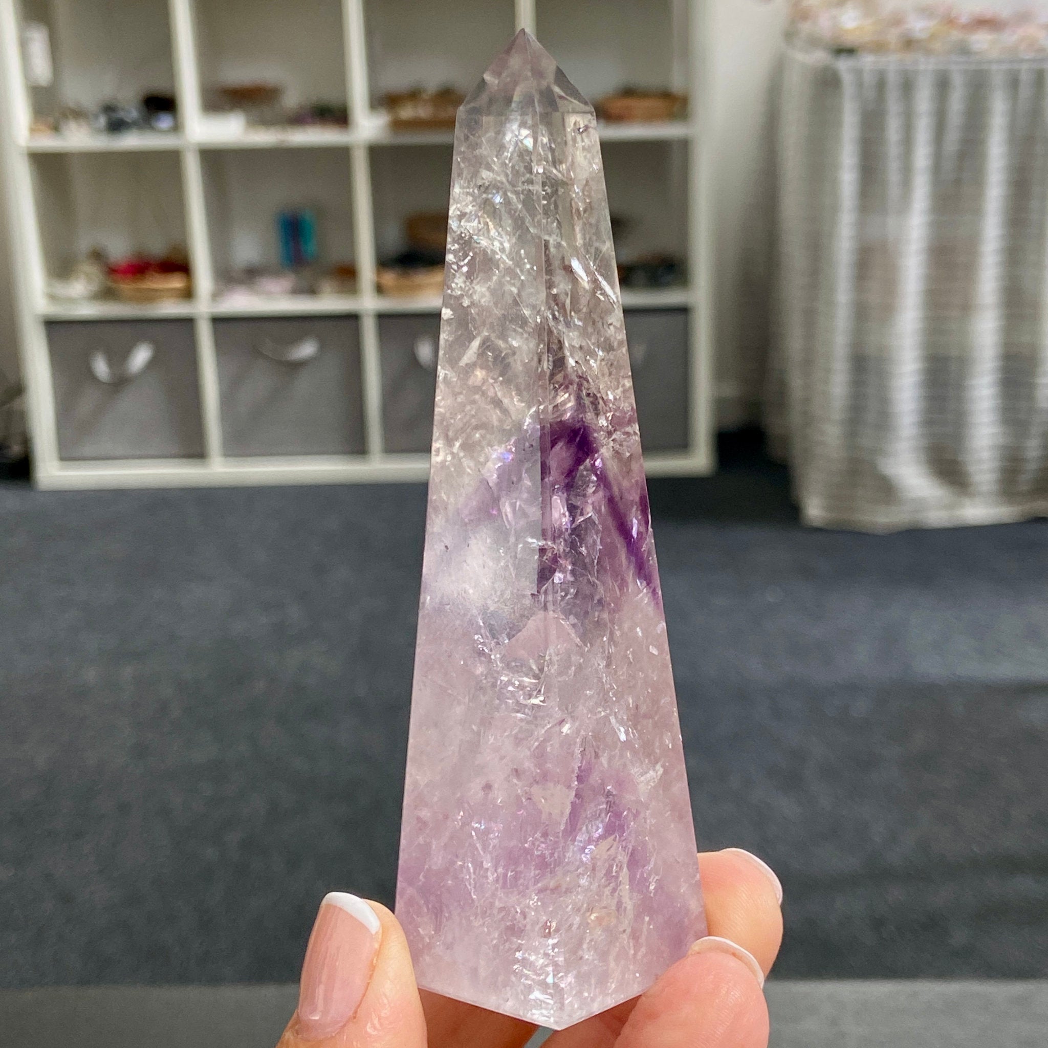 Phantom Amethyst Obelisk – Brazil
