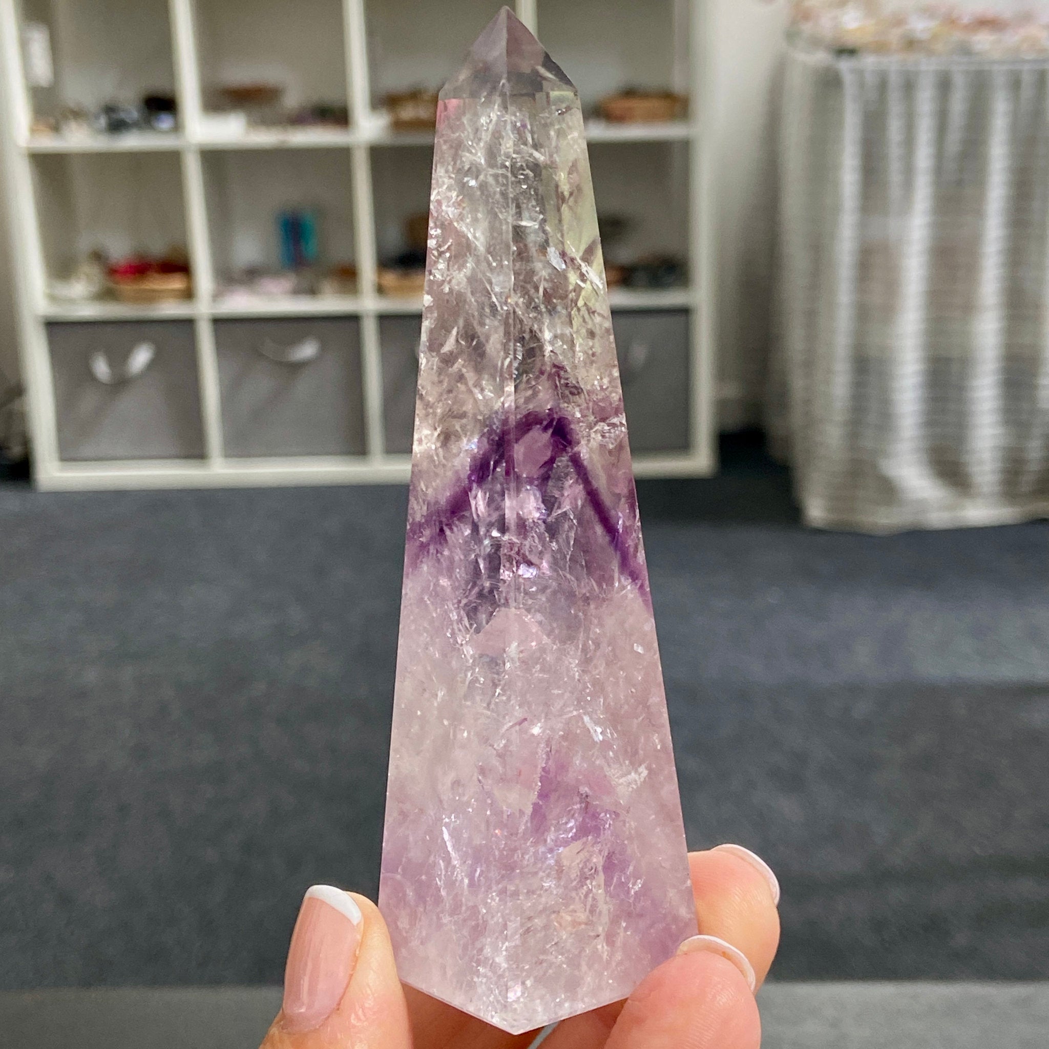 Phantom Amethyst Obelisk – Brazil