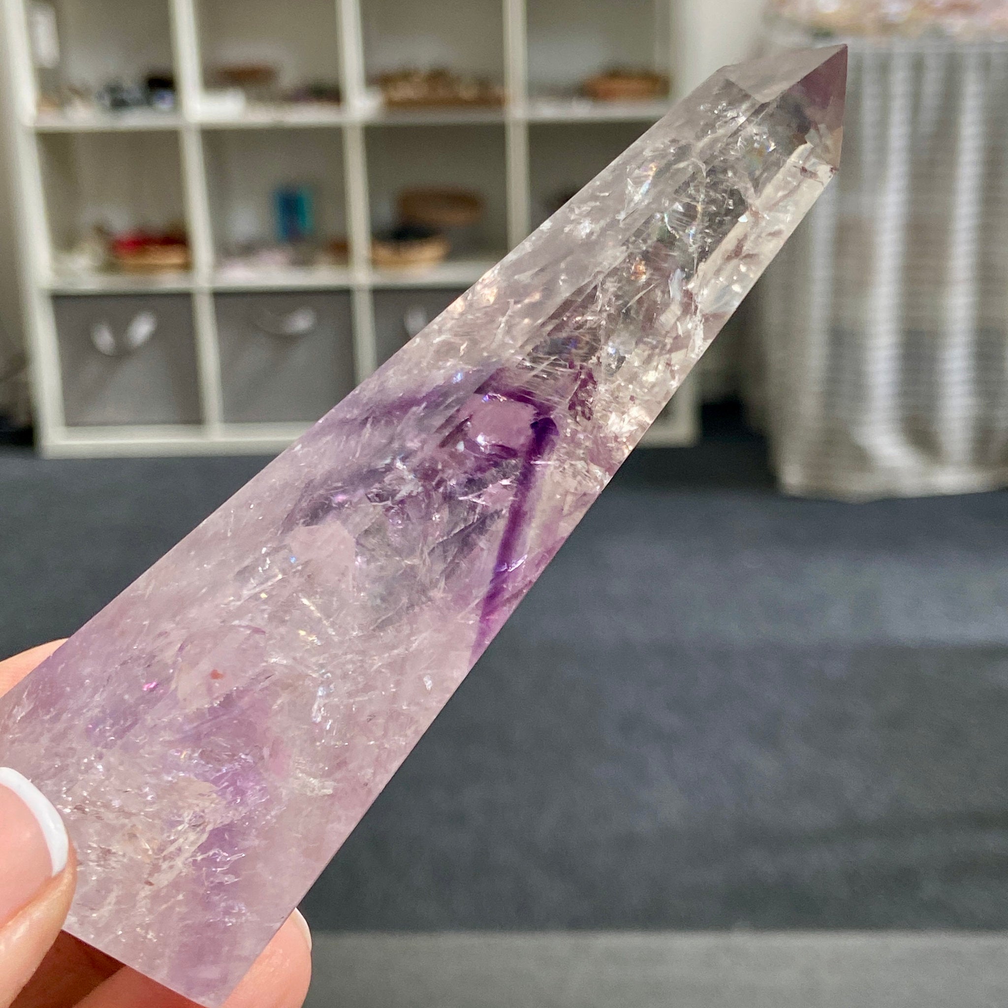 Phantom Amethyst Obelisk – Brazil