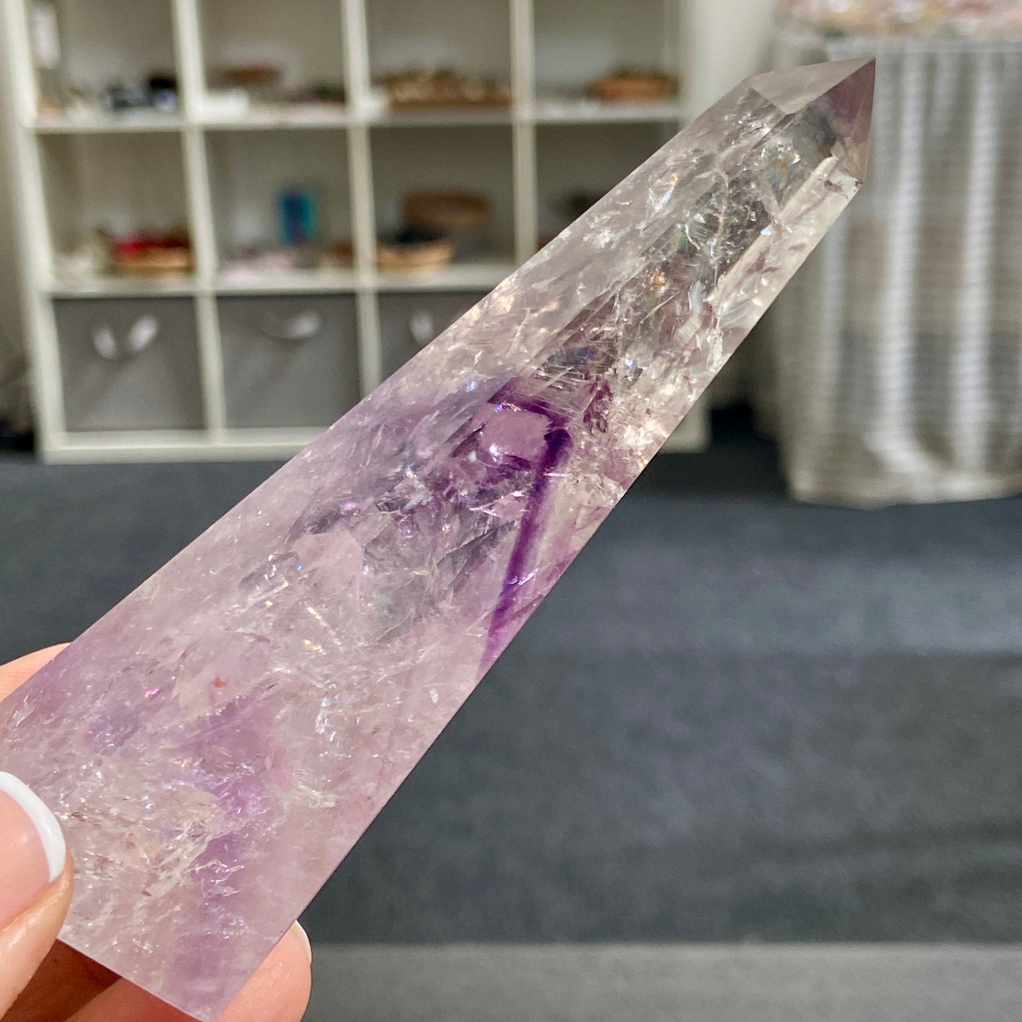Phantom Amethyst Obelisk – Brazil