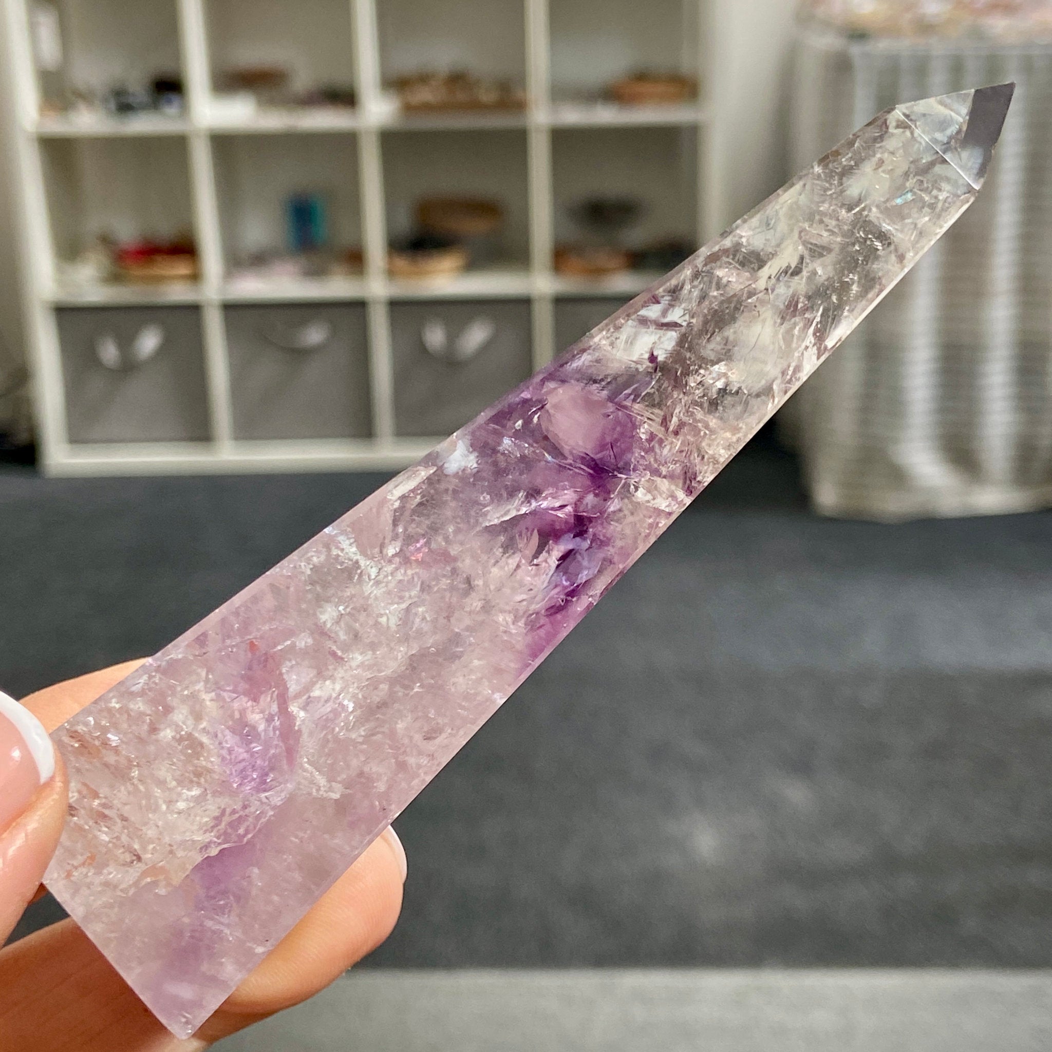 Phantom Amethyst Obelisk – Brazil