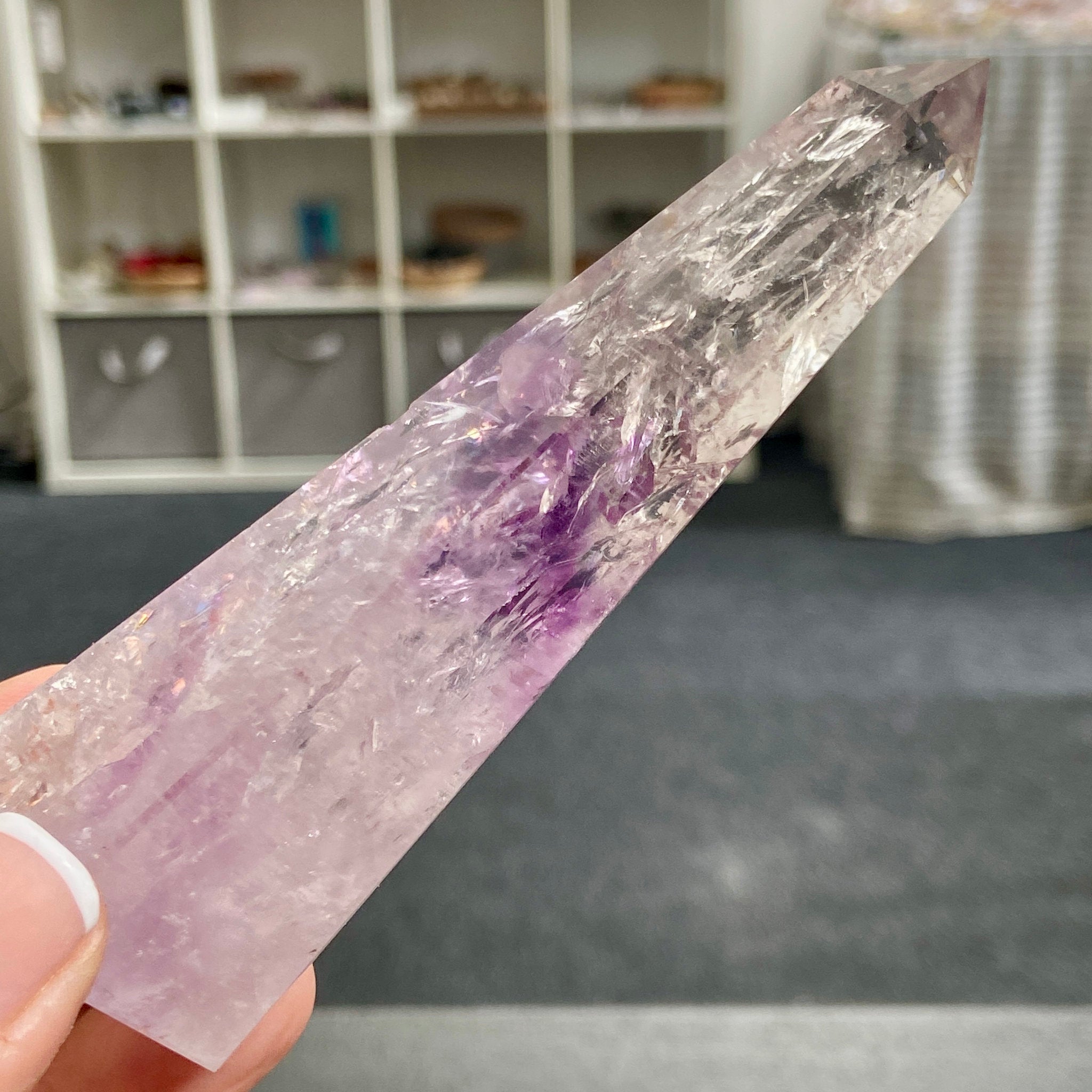Phantom Amethyst Obelisk – Brazil