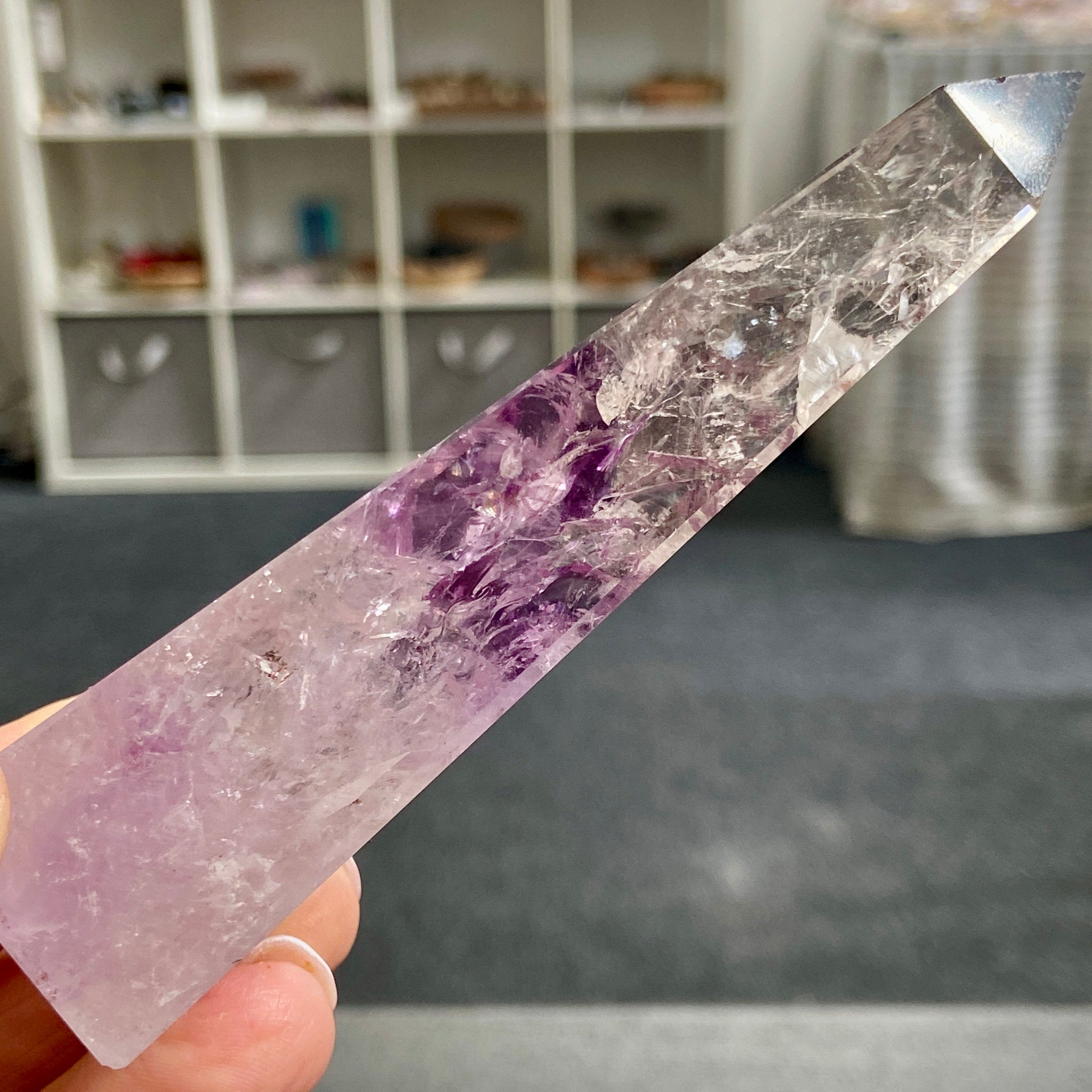 Phantom Amethyst Obelisk – Brazil