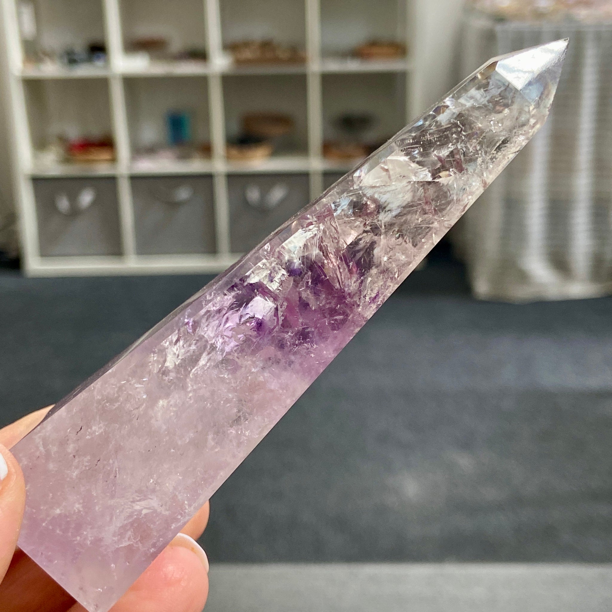 Phantom Amethyst Obelisk – Brazil