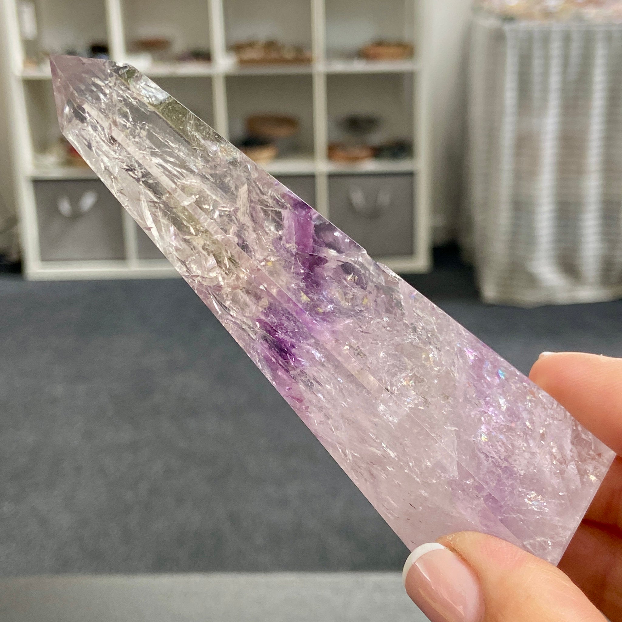 Phantom Amethyst Obelisk – Brazil