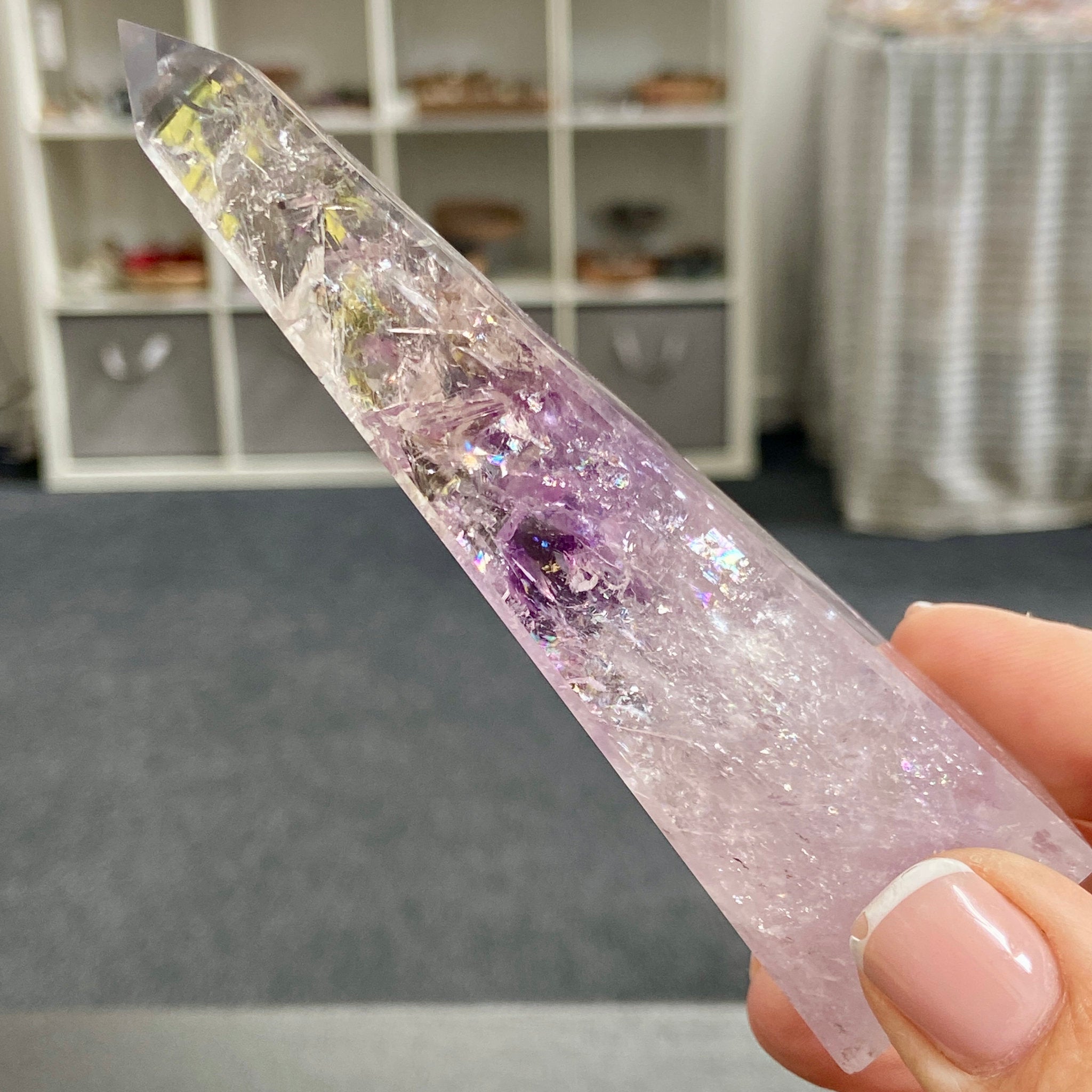 Phantom Amethyst Obelisk – Brazil