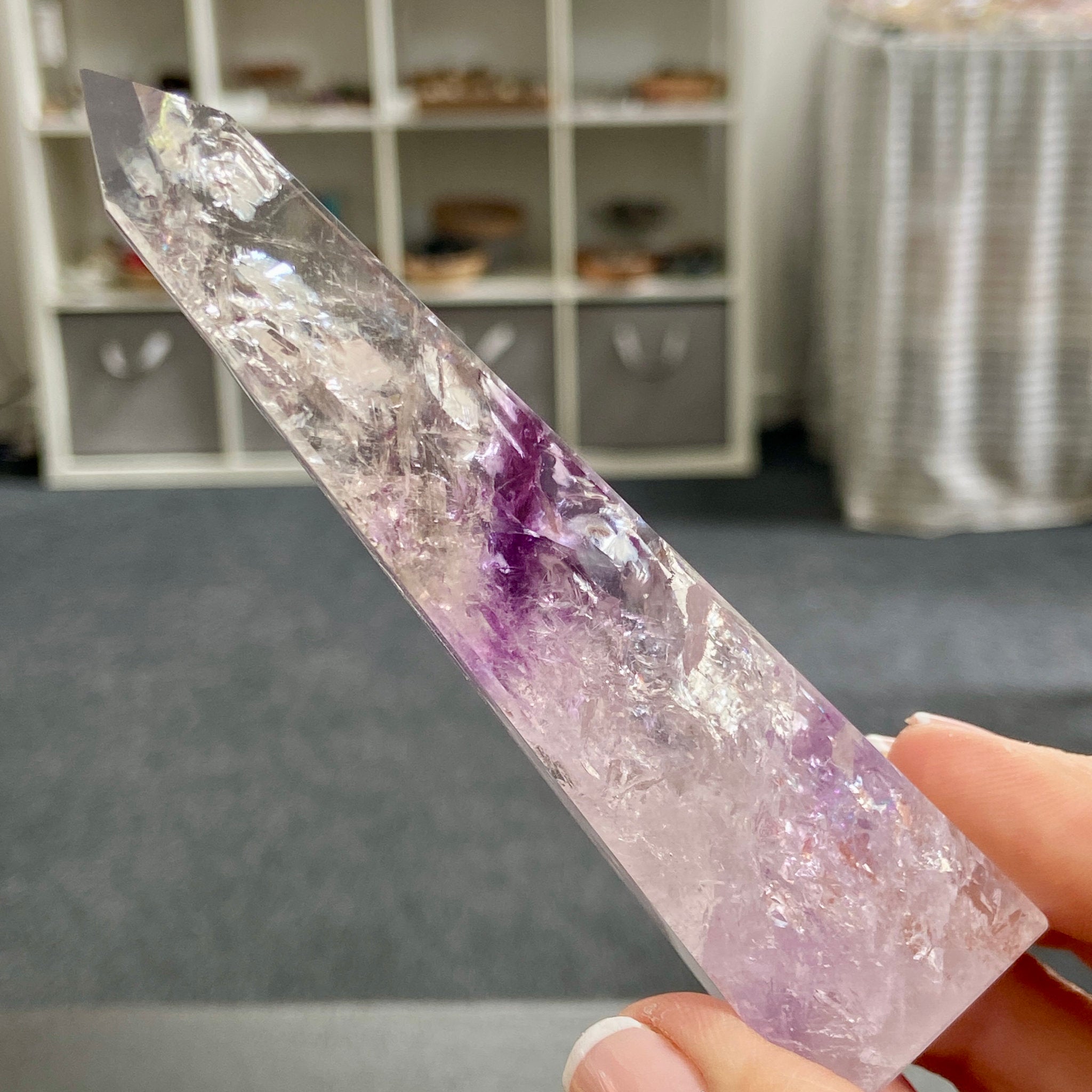 Phantom Amethyst Obelisk – Brazil