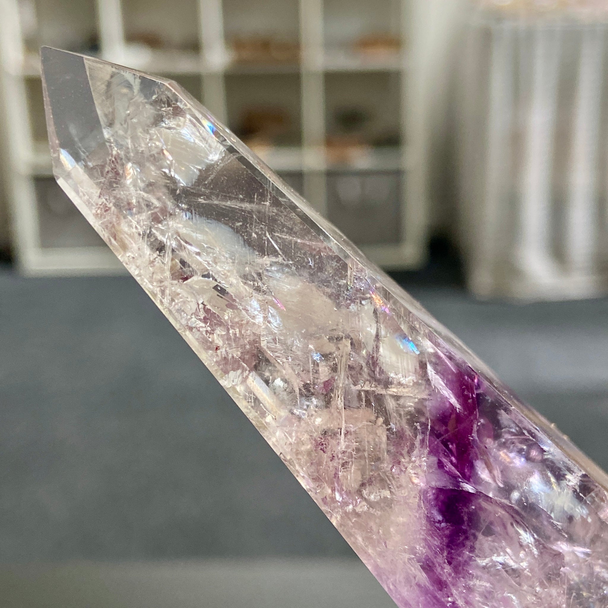 Phantom Amethyst Obelisk – Brazil