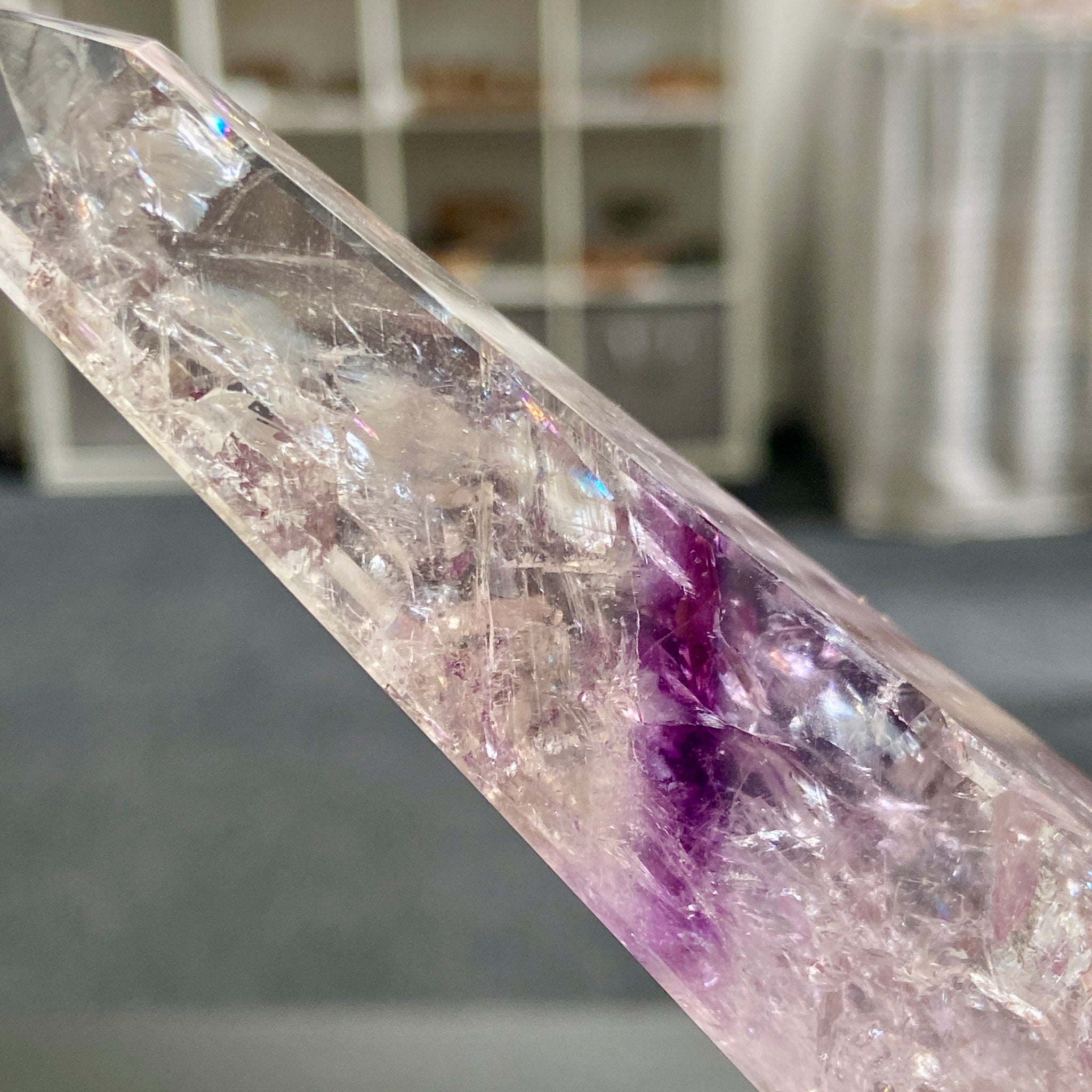 Phantom Amethyst Obelisk – Brazil