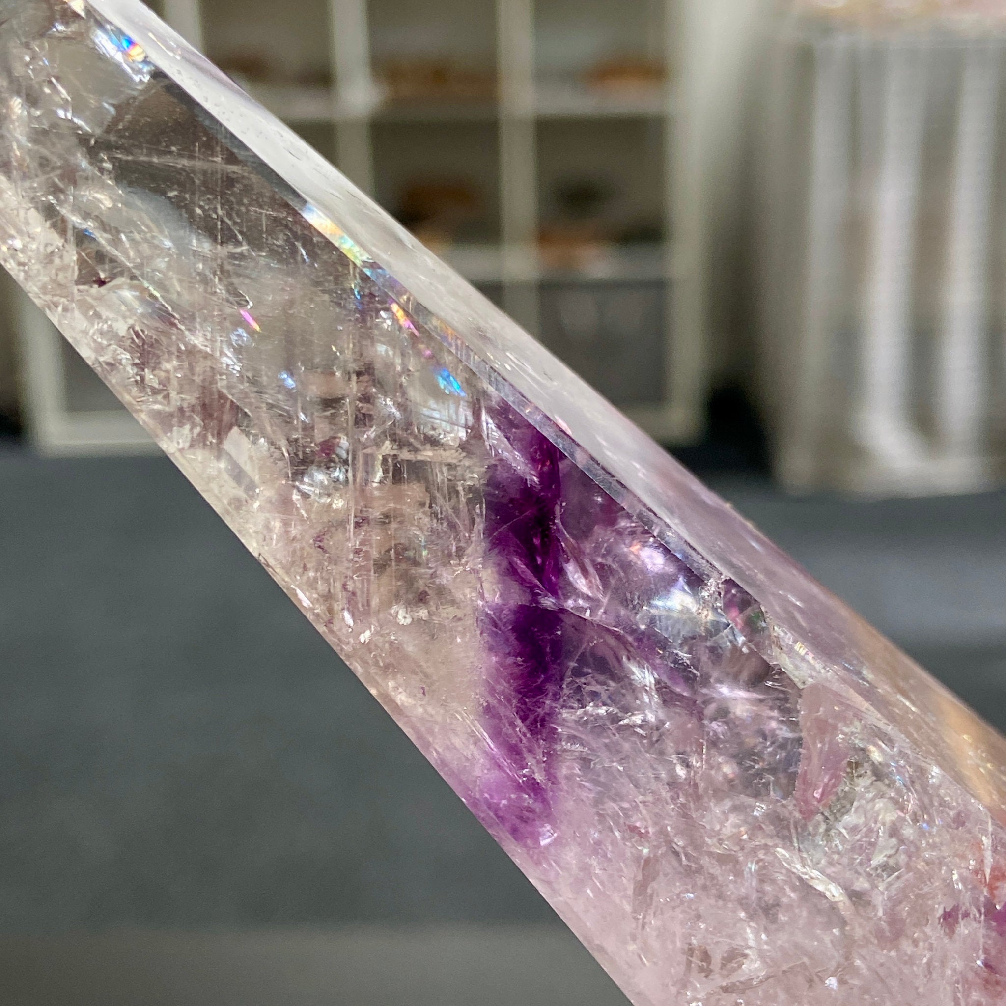 Phantom Amethyst Obelisk – Brazil