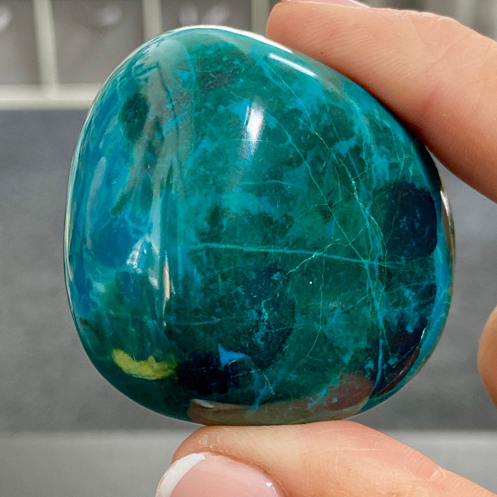Chrysocolla Freeform – Peru
