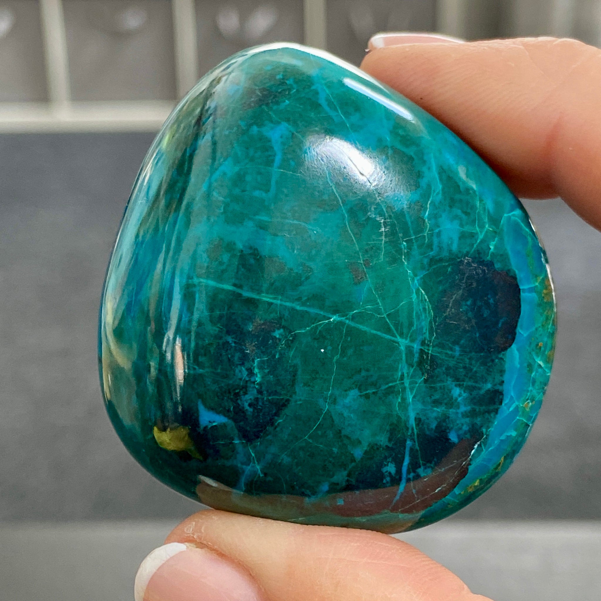 Chrysocolla Freeform – Peru