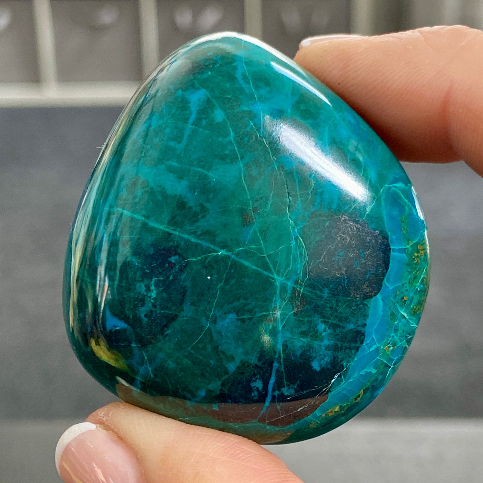 Chrysocolla Freeform – Peru