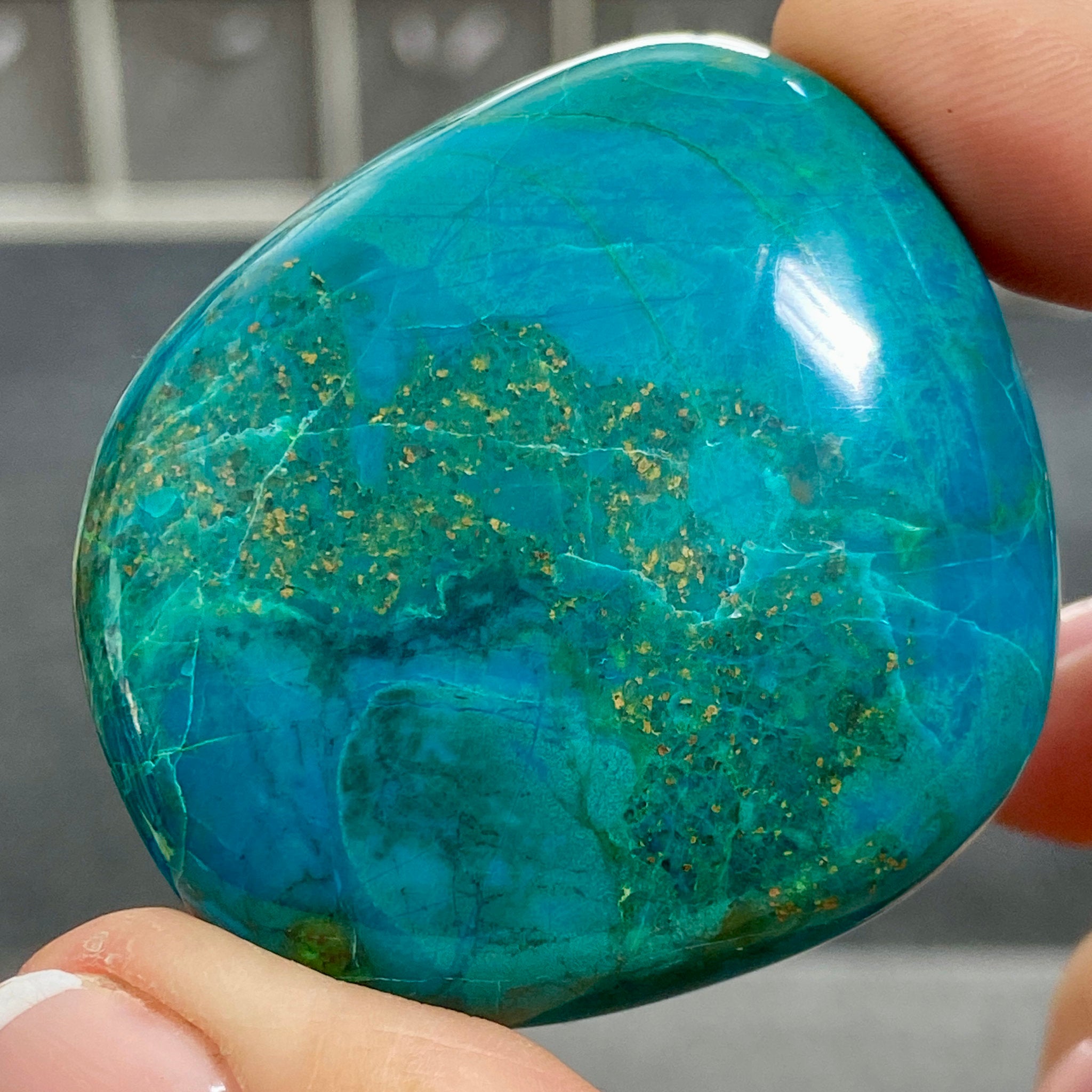 Chrysocolla Freeform – Peru