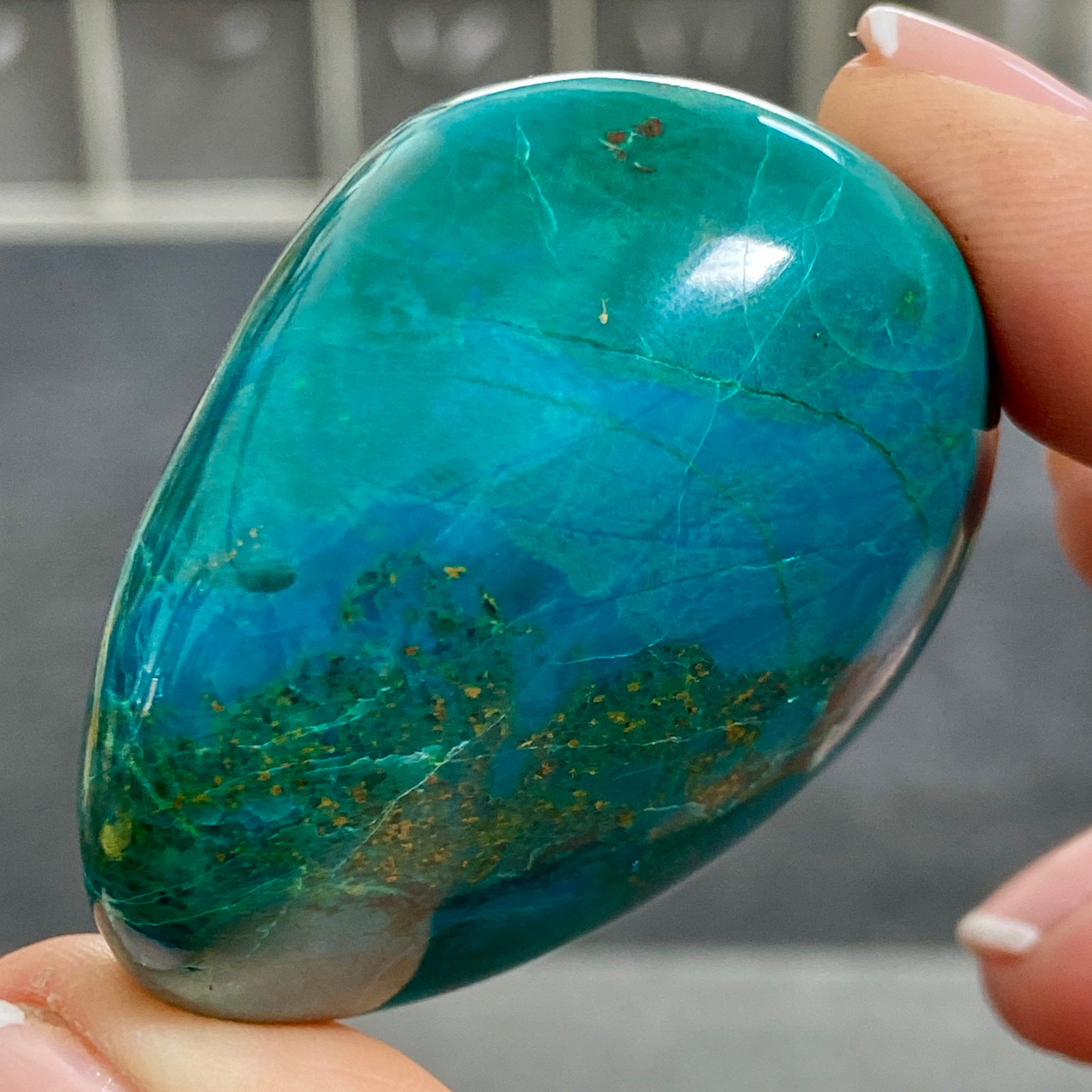 Chrysocolla Freeform – Peru