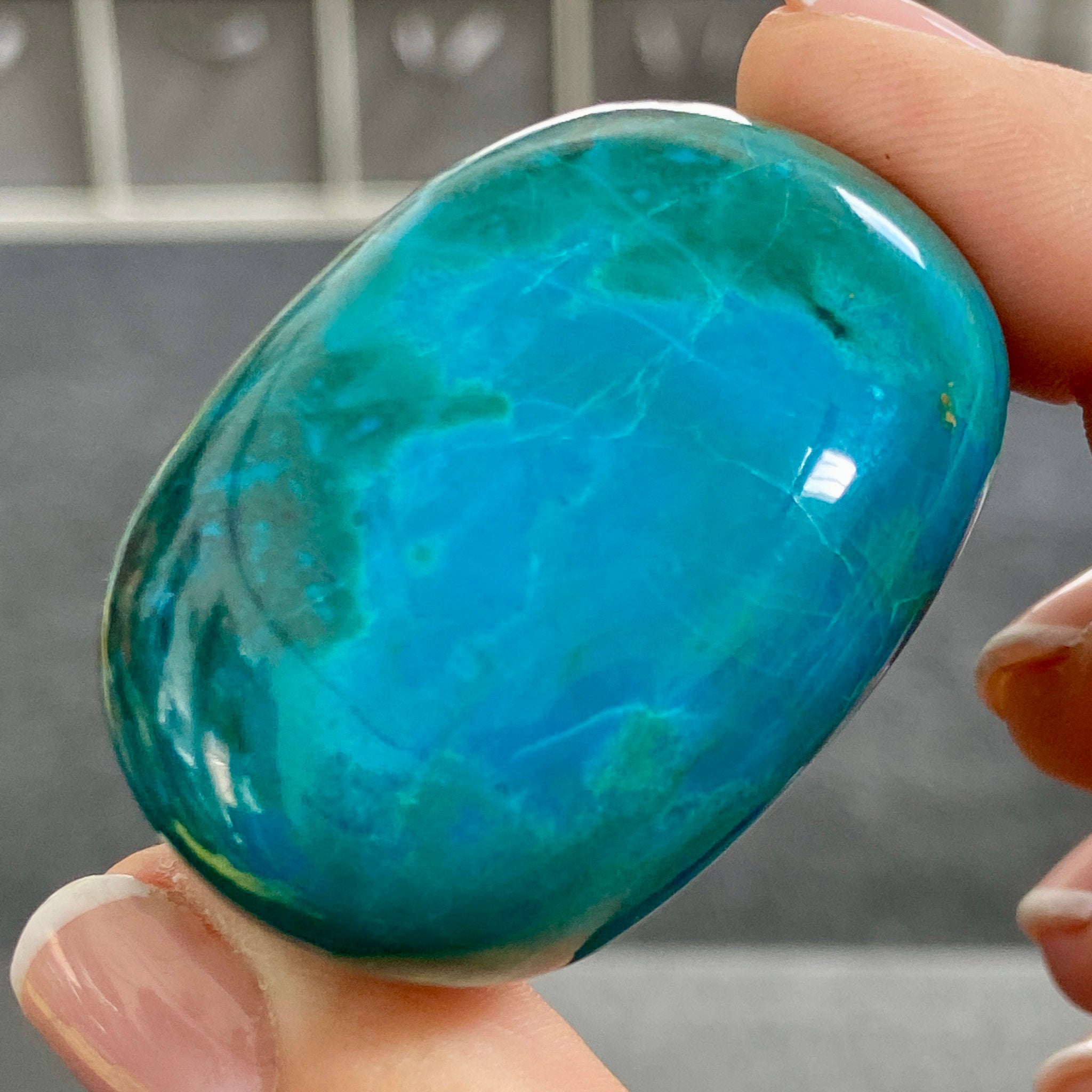 Chrysocolla Freeform – Peru