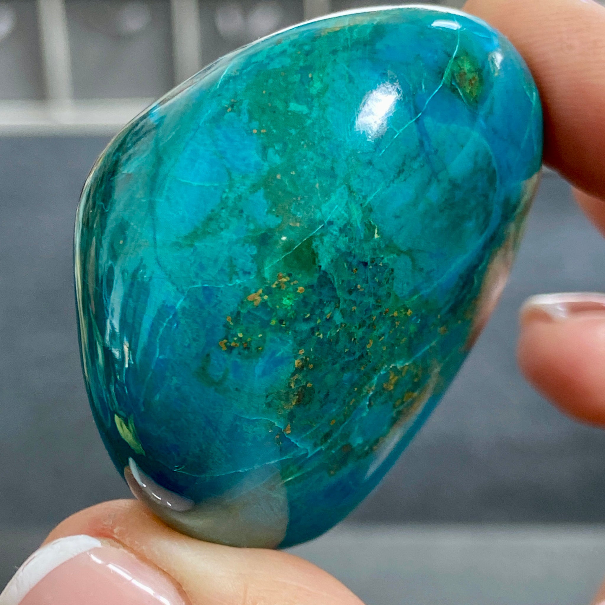 Chrysocolla Freeform – Peru